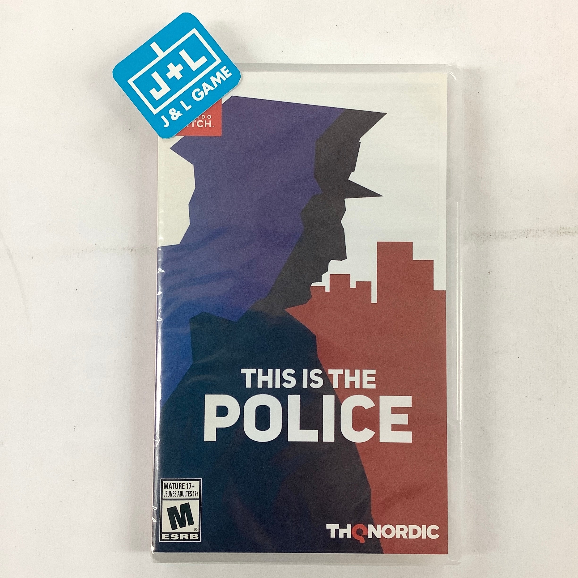 This Is The Police - (NSW) Nintendo Switch Video Games THQ Nordic   
