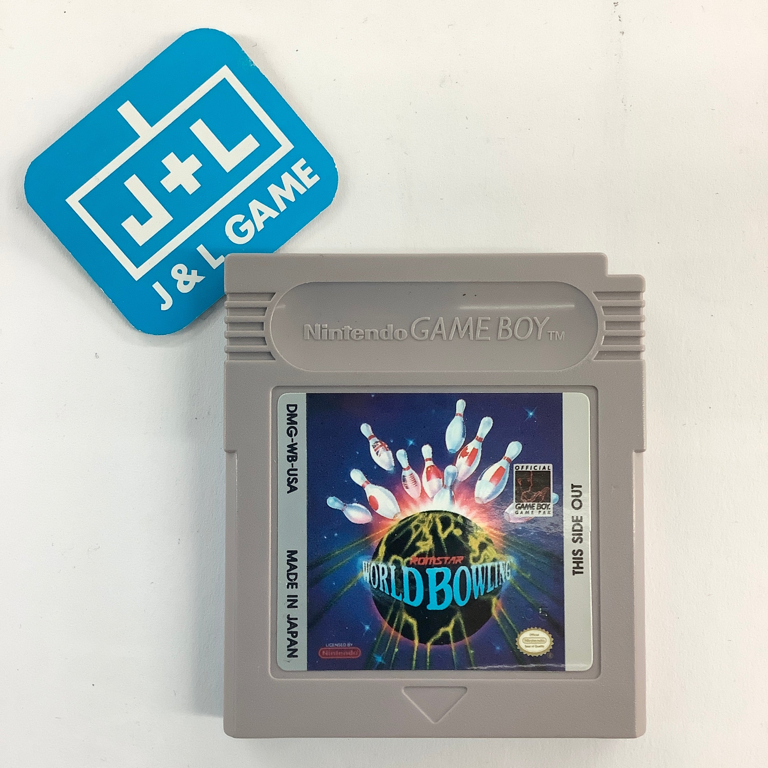 World Bowling - (GB) Game Boy [Pre-Owned] Video Games Romstar   