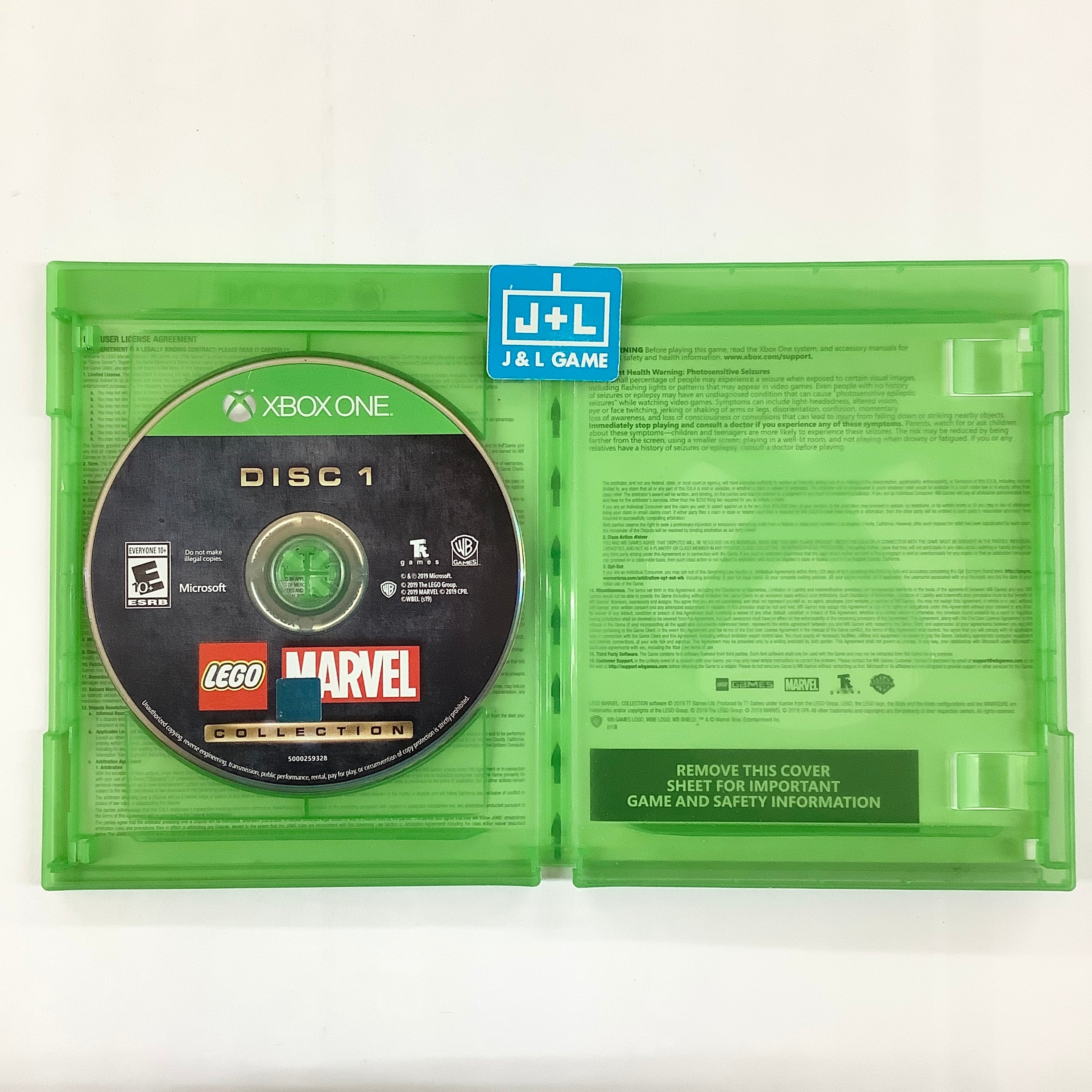 LEGO Marvel Collection - (XB1) Xbox One [Pre-Owned] Video Games Warner Bros. Interactive Entertainment   