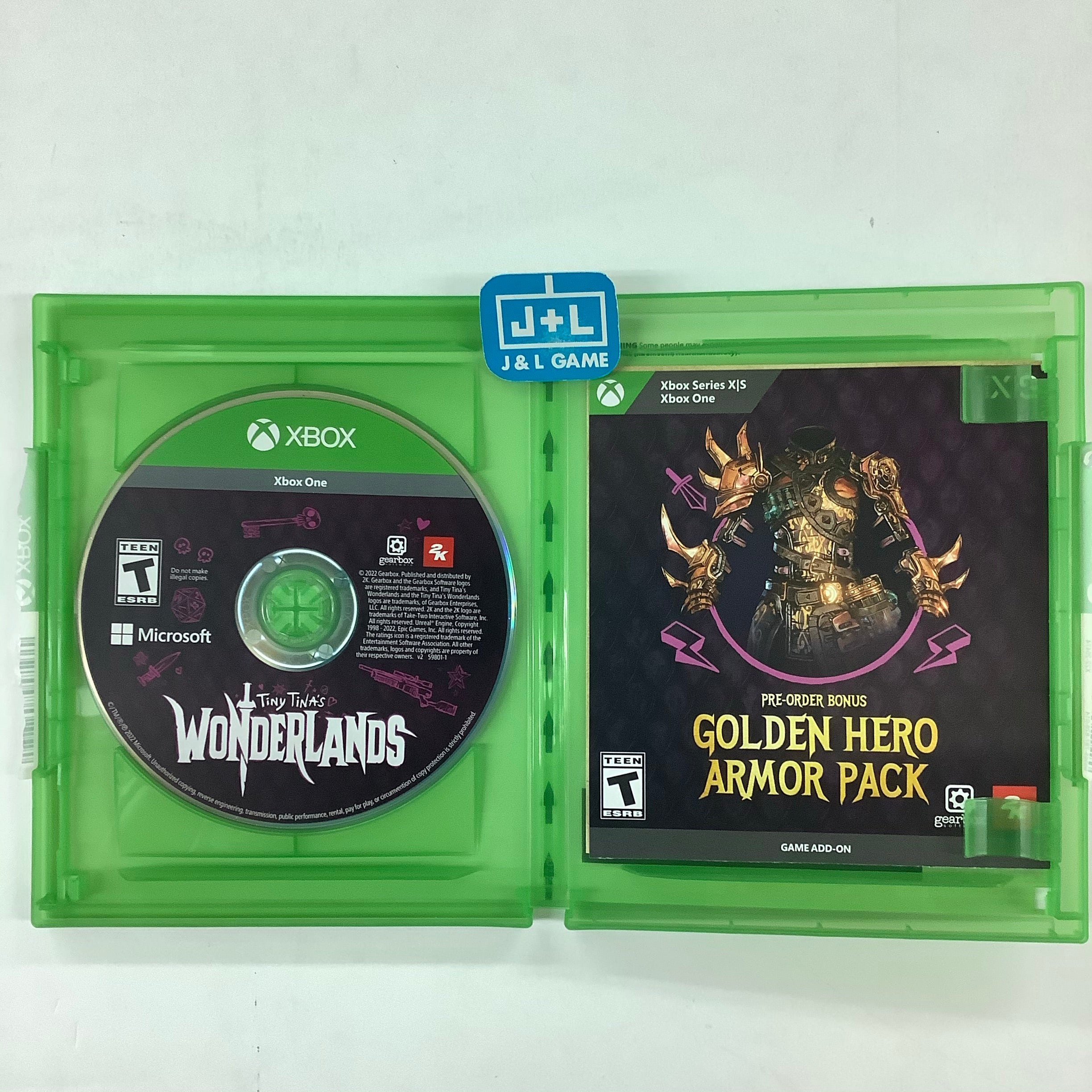 Tiny Tina's Wonderlands - (XB1) Xbox One [UNBOXING] Video Games 2K Games   