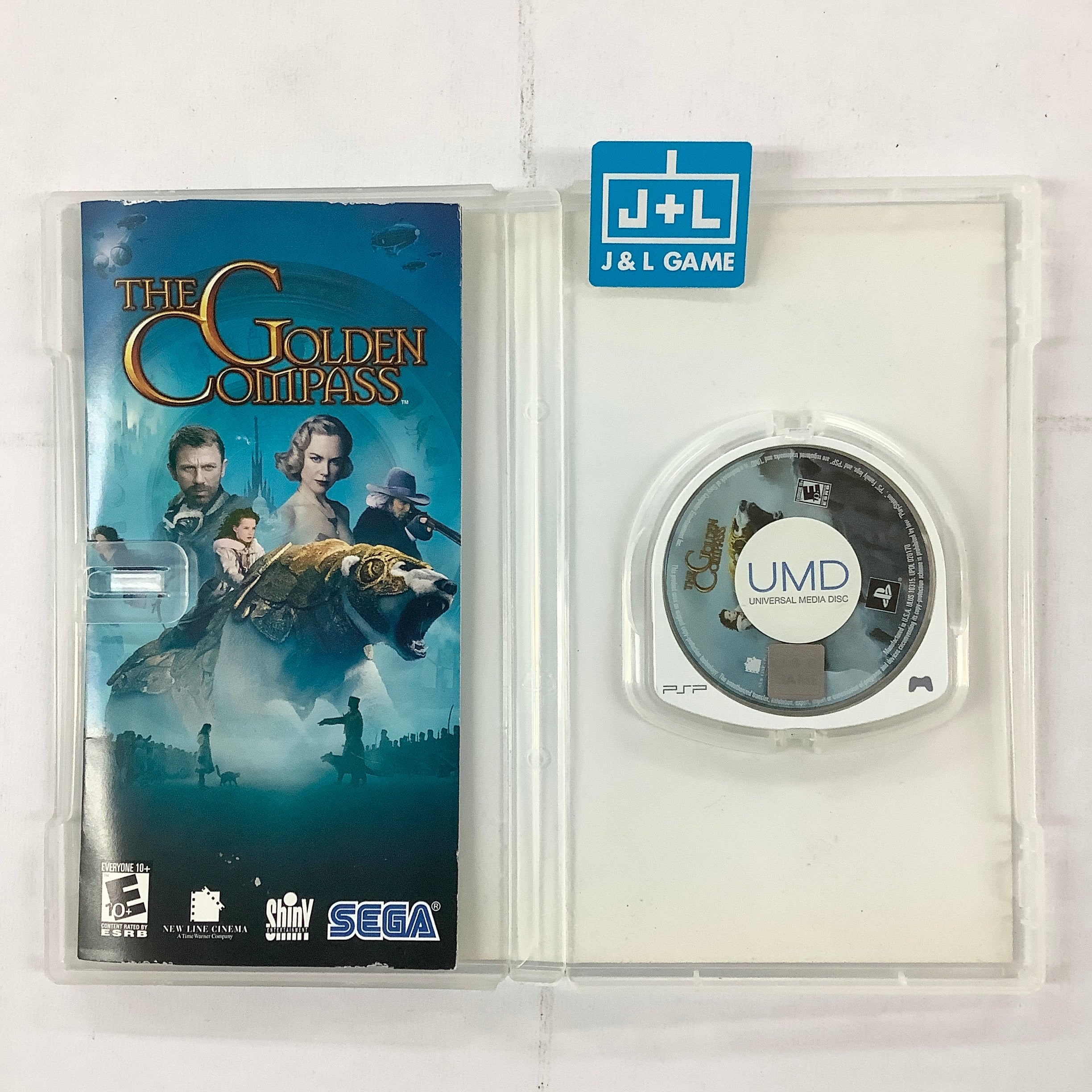 The Golden Compass - Sony PSP [Pre-Owned] Video Games SEGA   