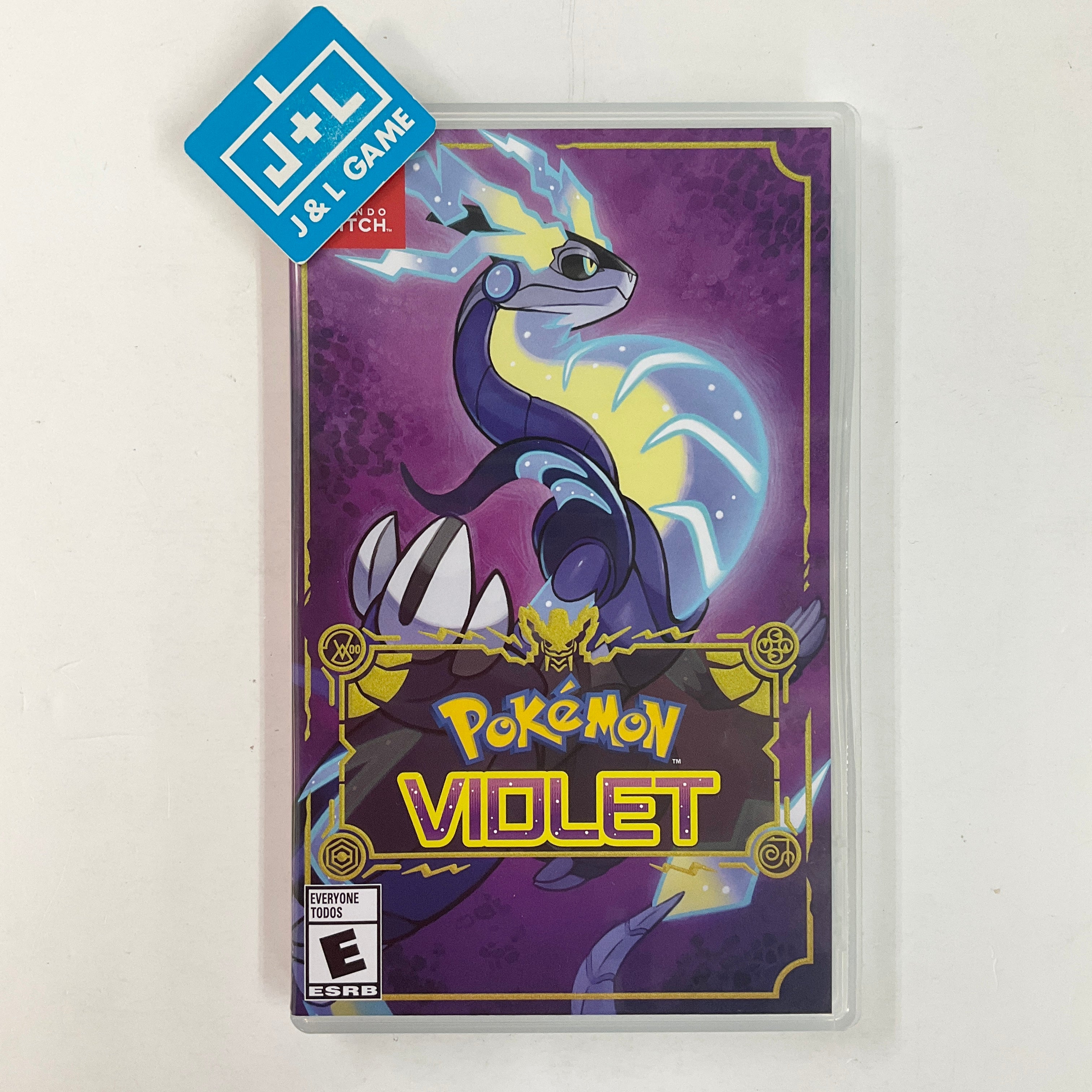 Pokémon Scarlet & Pokémon Violet Double Pack (World Edition) - (NSW) Nintendo Switch [Pre-Owned] Video Games Nintendo   