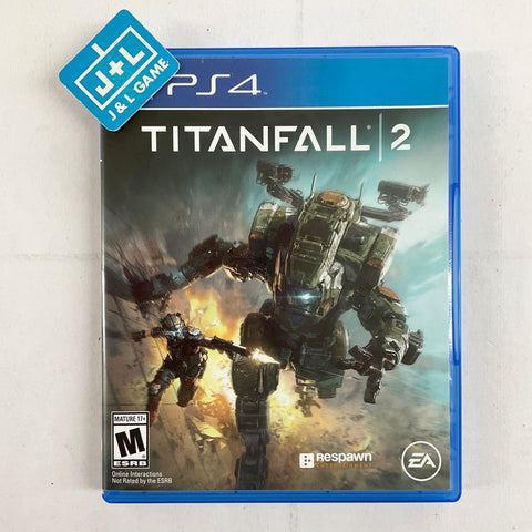Titanfall 2 - (PS4) PlayStation 4 [Pre-Owned] Video Games Electronic Arts   