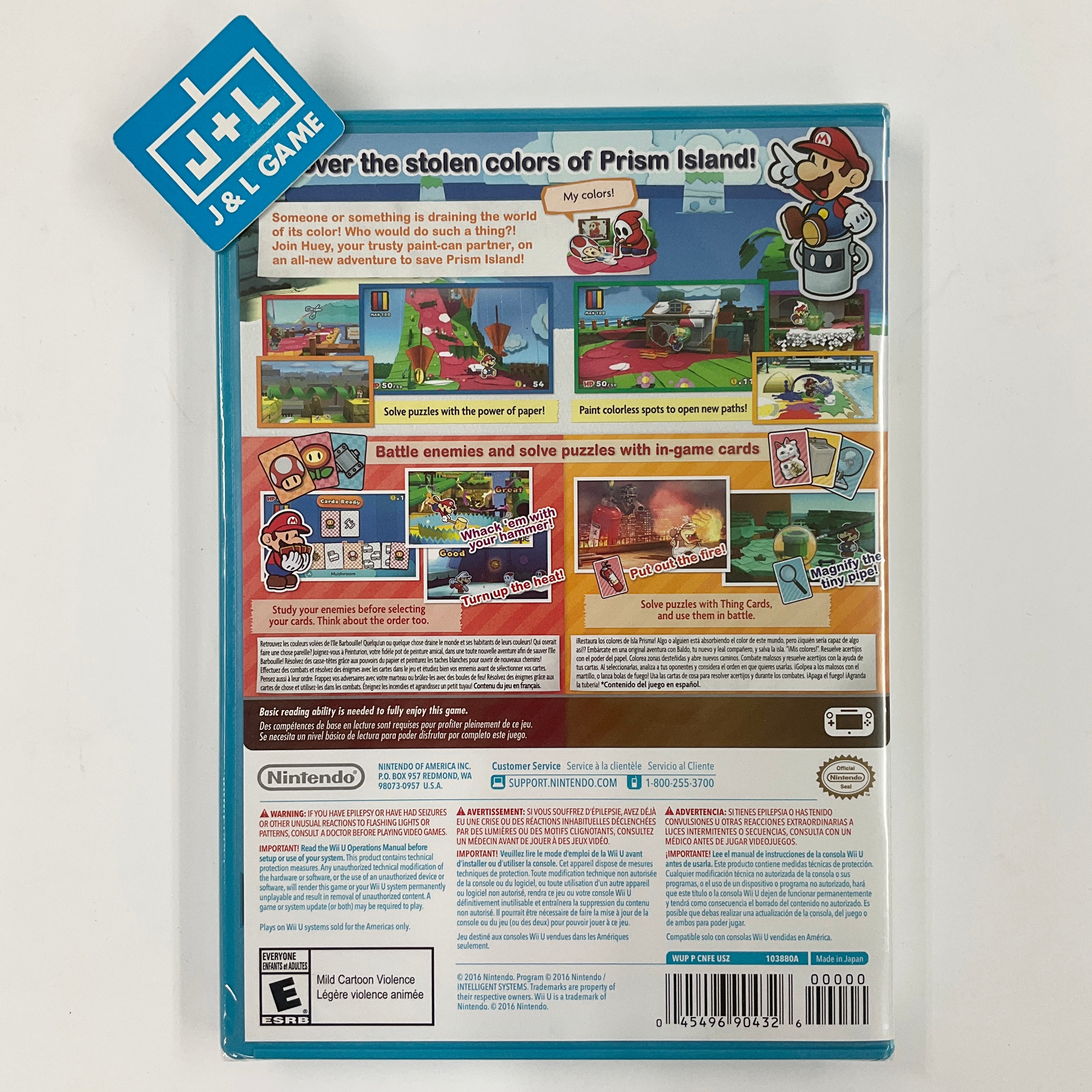 SUPER PAPER MARIO nintendo wii neuf blister ... - FR SUPER PAPER MARIO nintendo wii neuf blister ... - FR