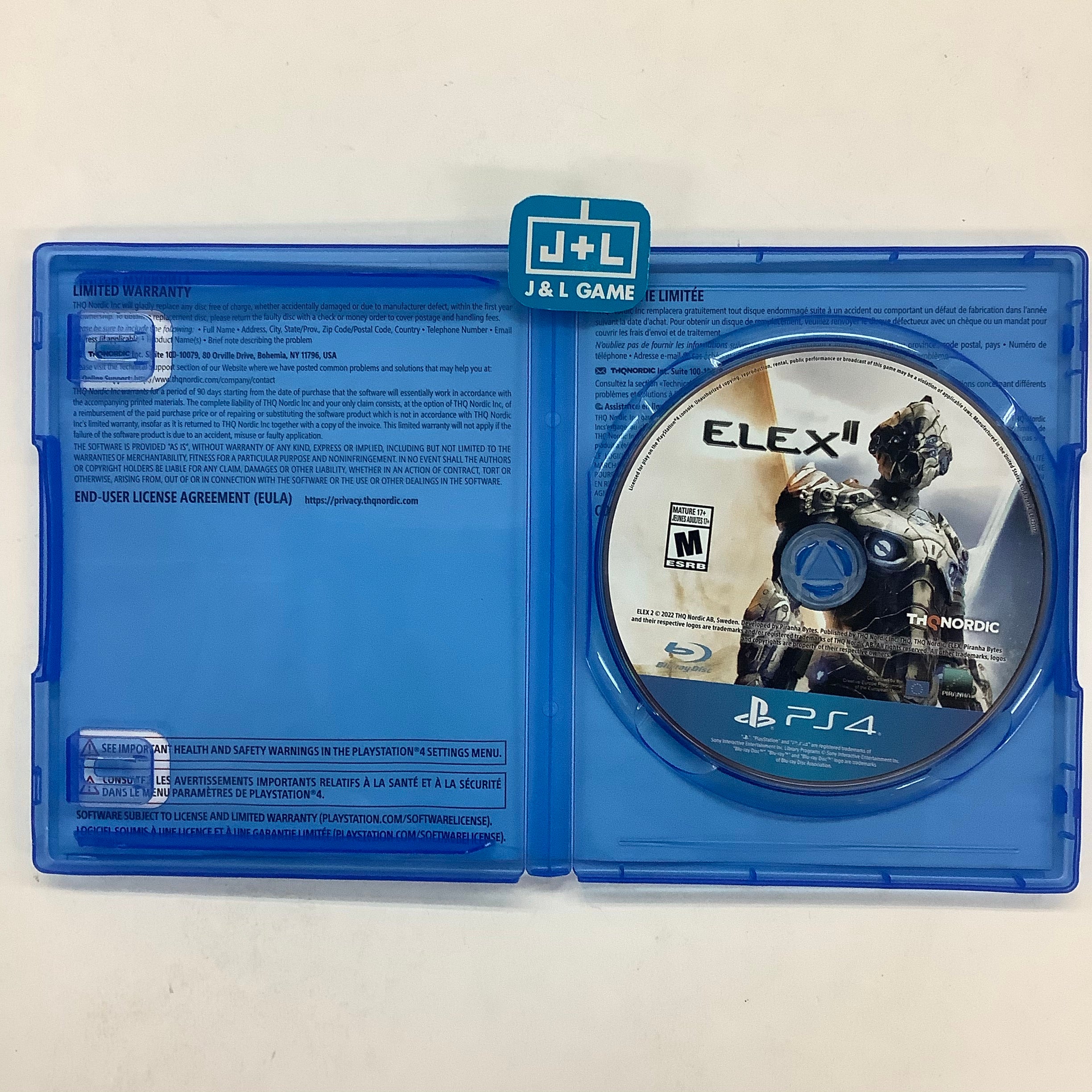 Elex II - (PS4) PlayStation 4 [UNBOXING] Video Games THQ Nordic   