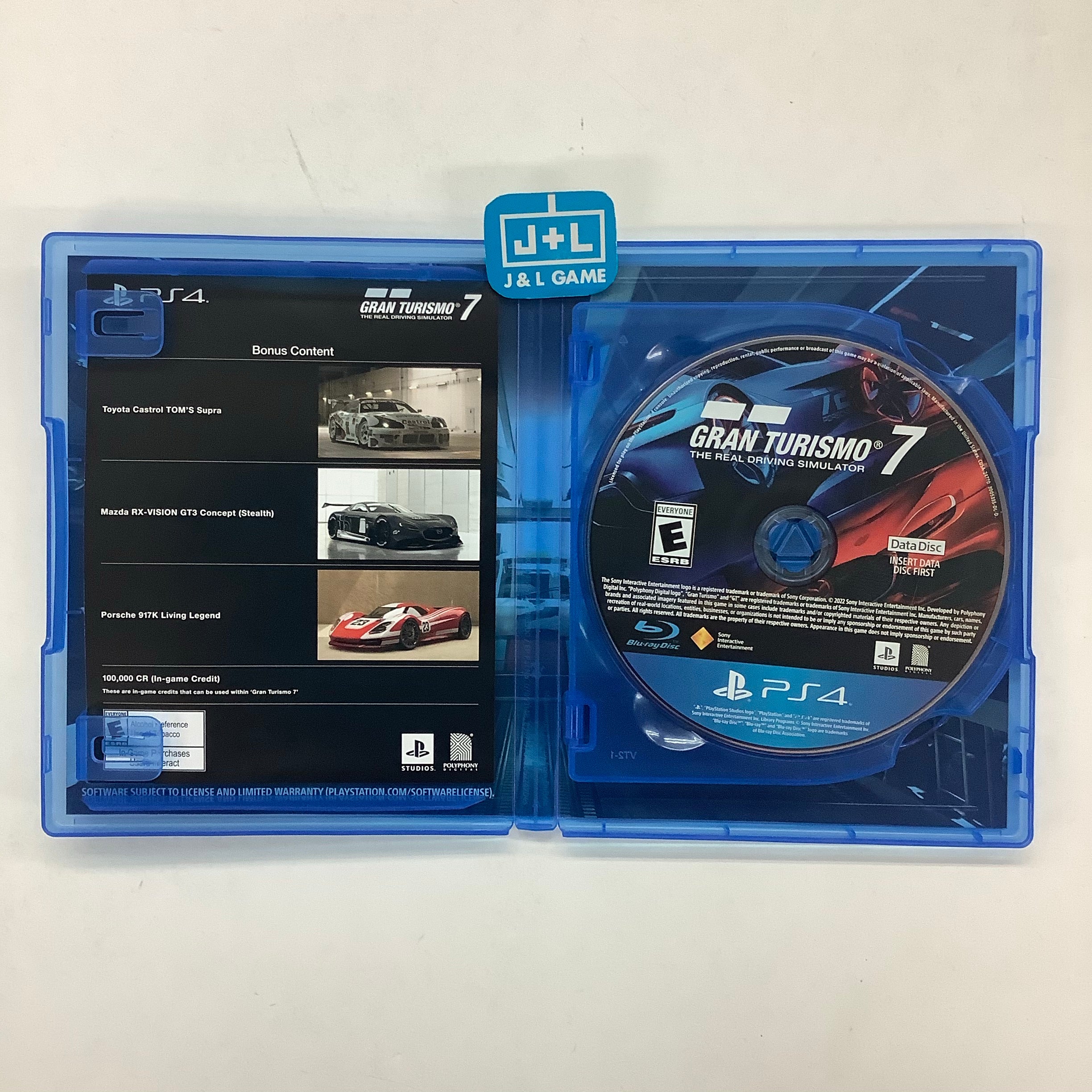 Gran Turismo 7 Launch Edition - (PS4) PlayStation 4 [UNBOXING] Video Games PlayStation   