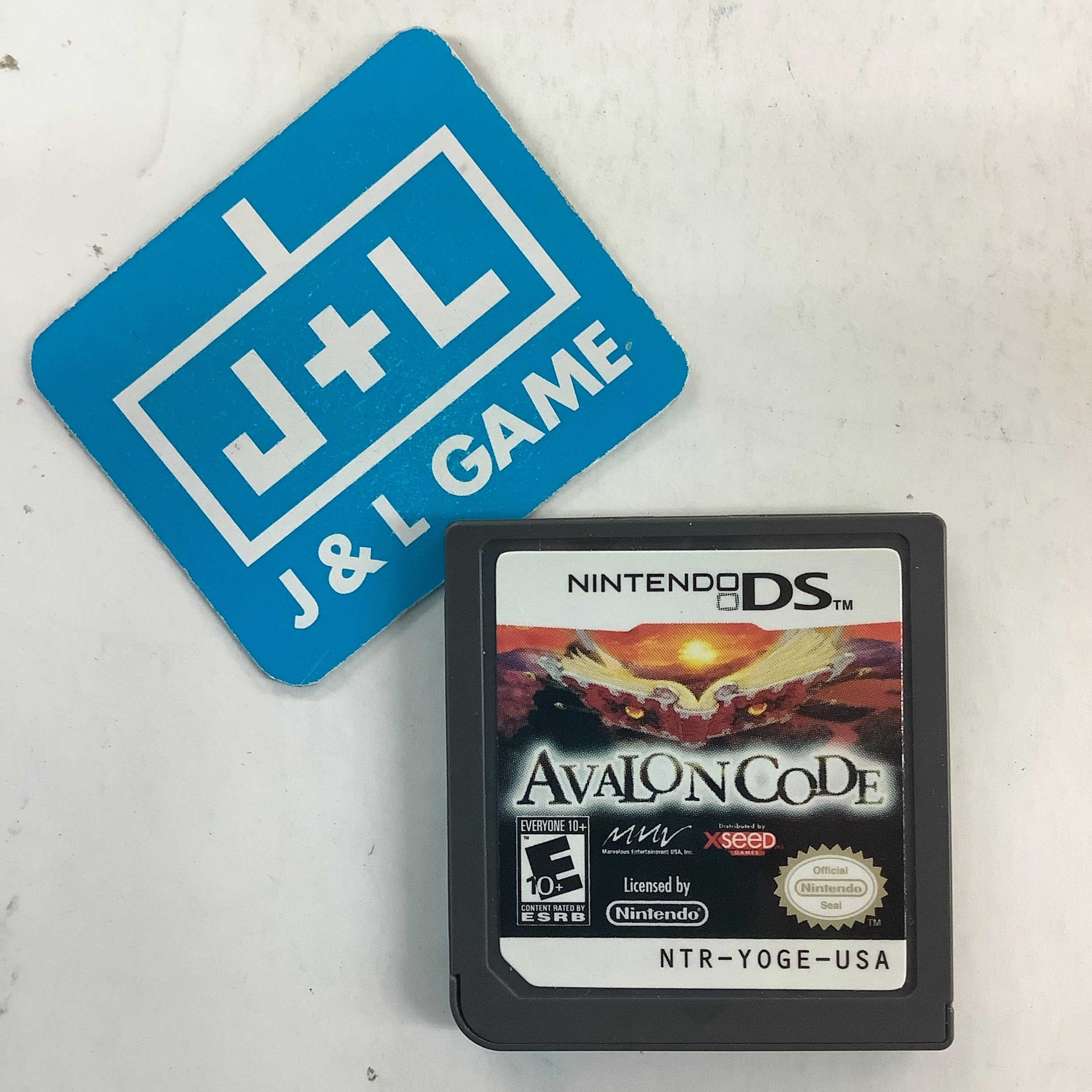 Avalon Code - (NDS) Nintendo DS [Pre-Owned] Video Games Marvelous Entertainment   