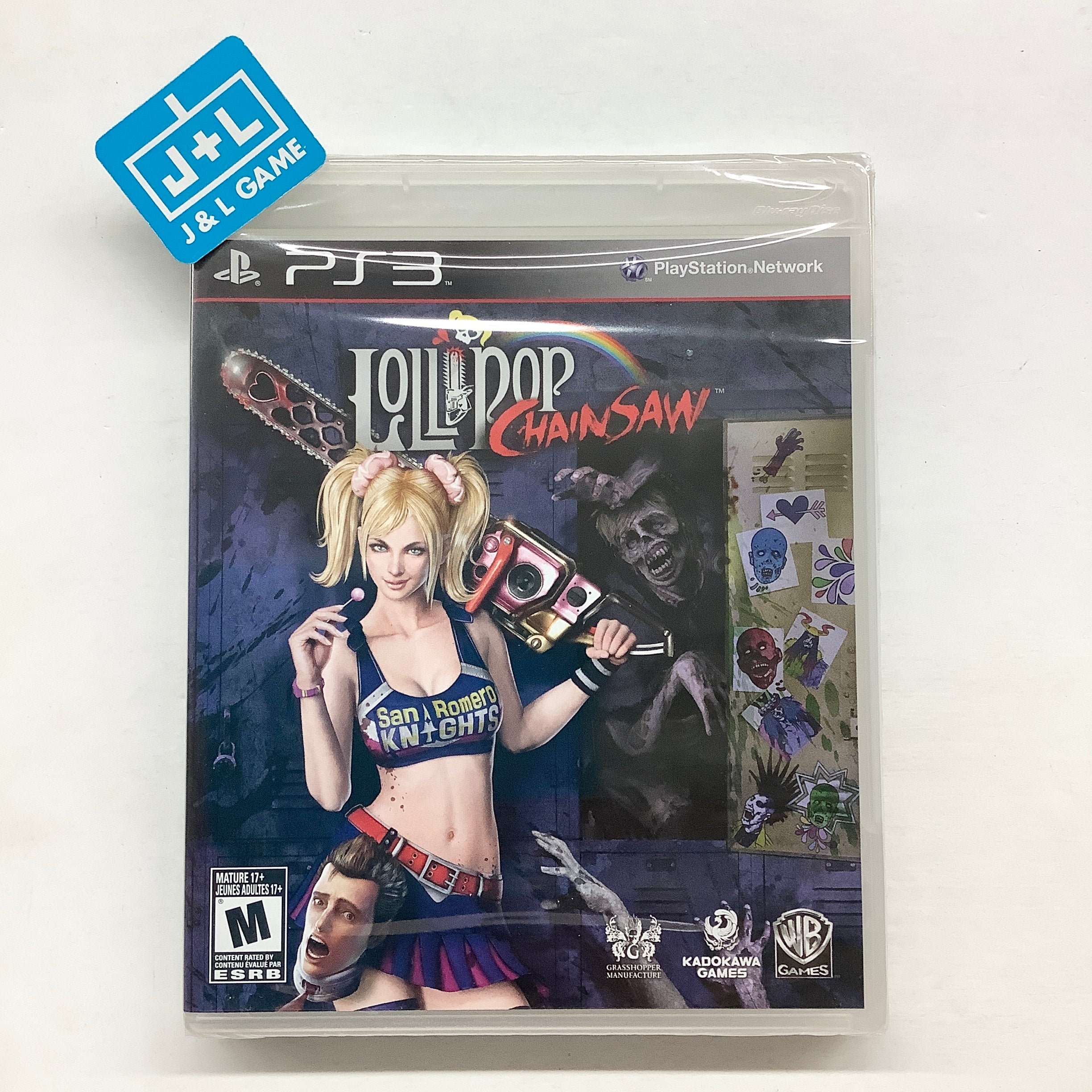 Lollipop Chainsaw - (PS3) PlayStation 3 (Canadian Version) Video Games Warner Bros. Interactive Entertainment   