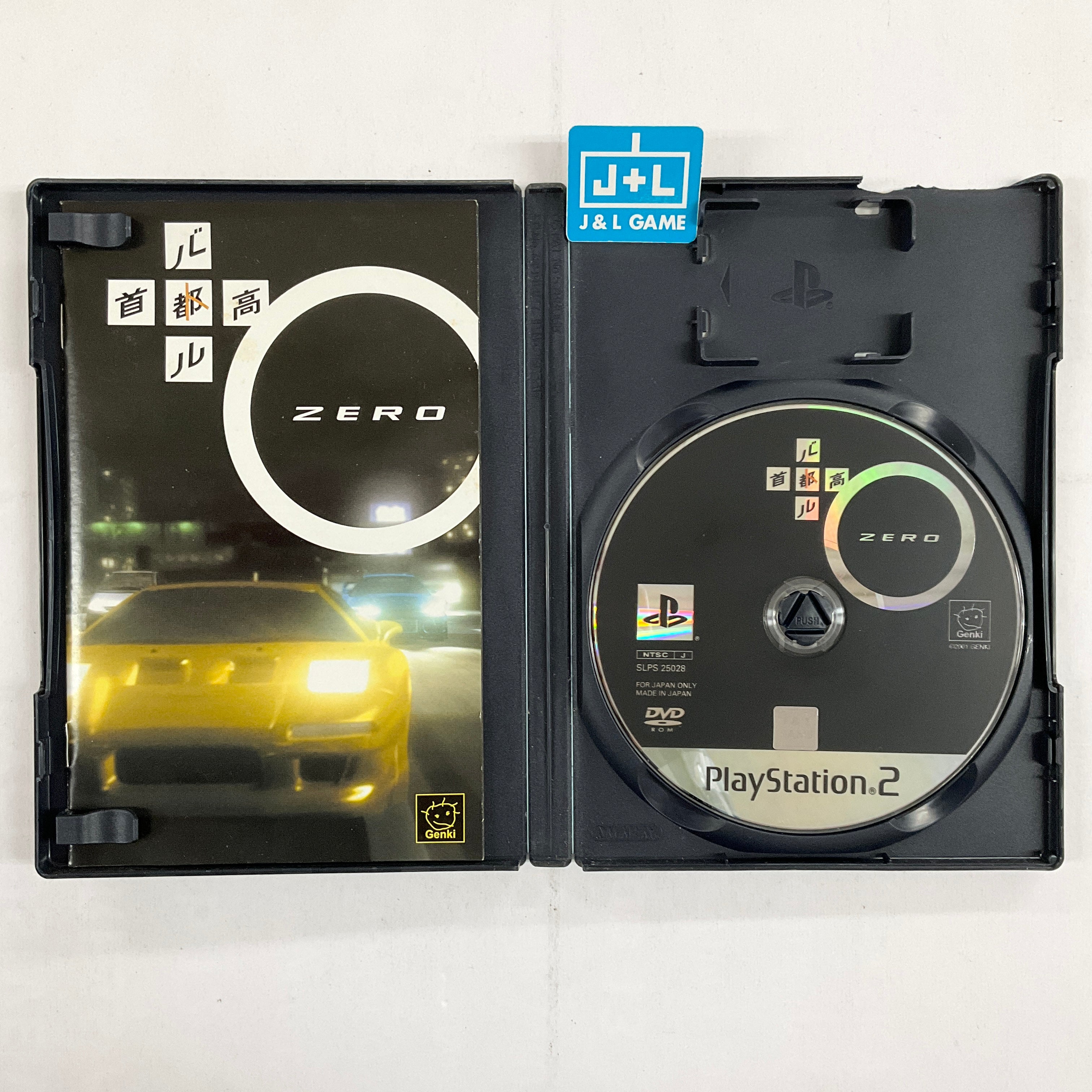 Shutokou Battle 0 - (PS2) PlayStation 2 [Pre-Owned] (Japanese Import) Video Games Genki   
