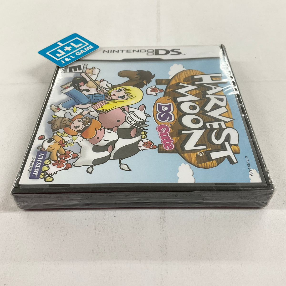Ds Variants Harvest Moon DS Cute - (NDS) Nintendo DS | J&L Game