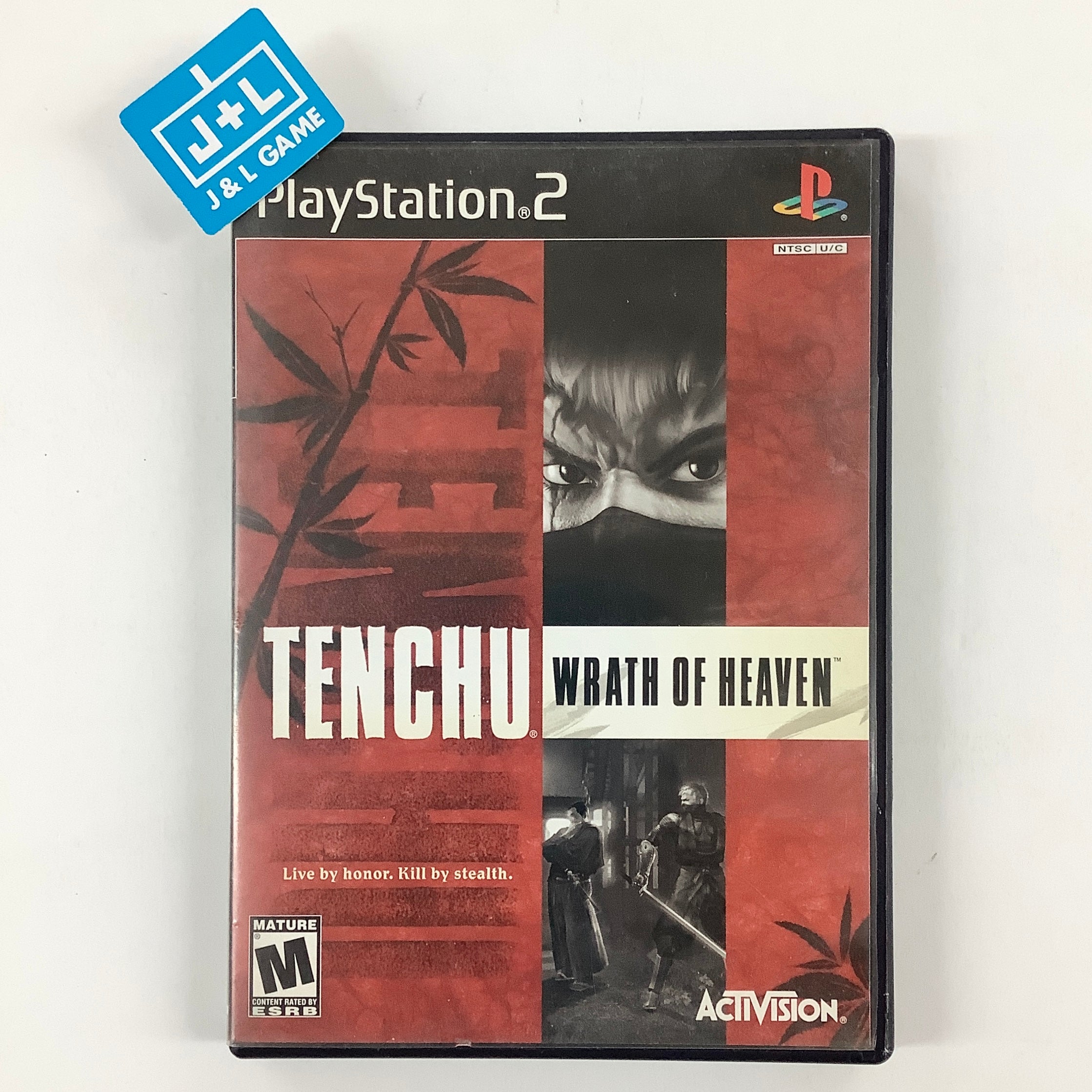 Tenchu: Wrath of Heaven - (PS2) PlayStation 2 [Pre-Owned] Video Games Activision   