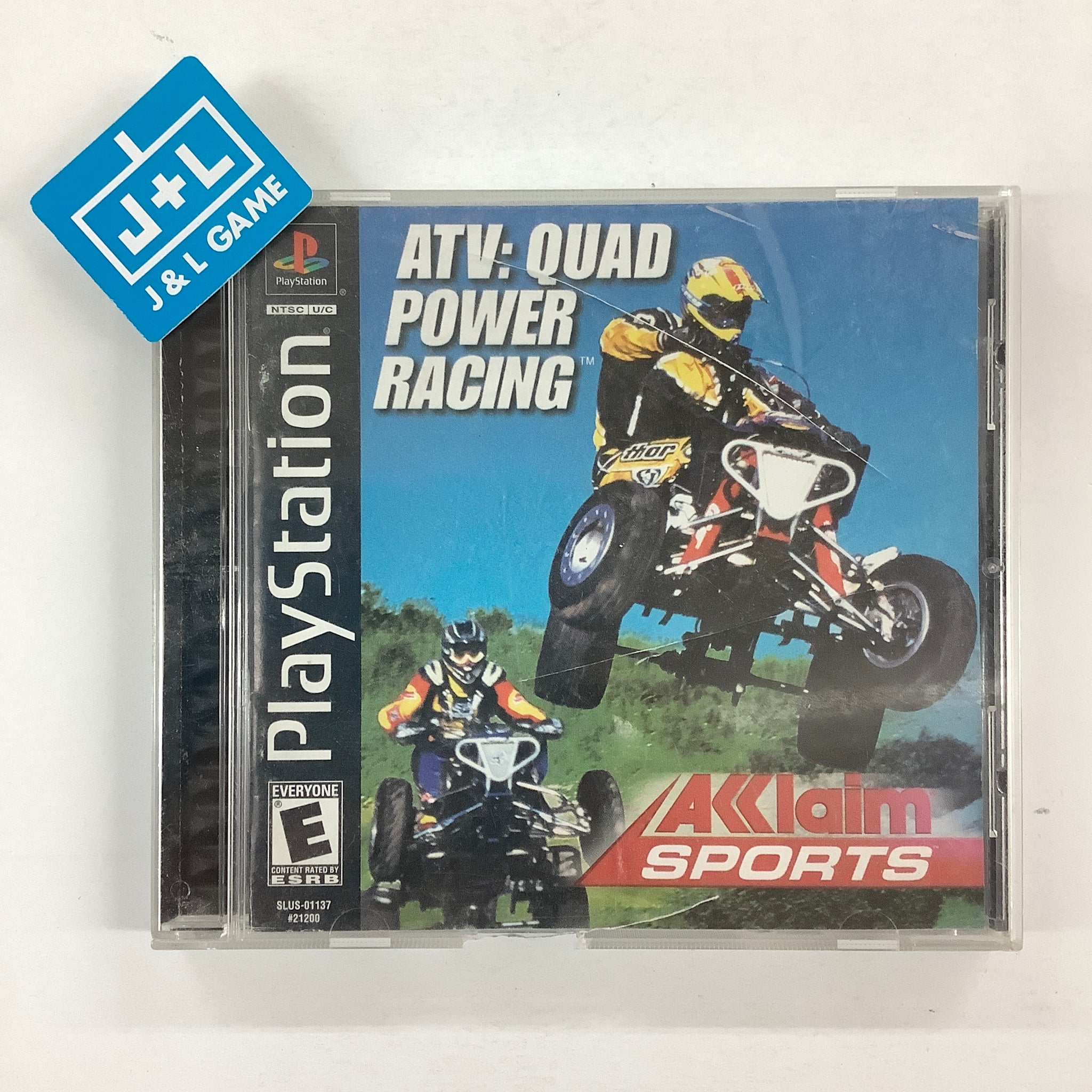 ATV: Quad Power Racing - (PS1) PlayStation 1 [Pre-Owned] Video Games Acclaim   