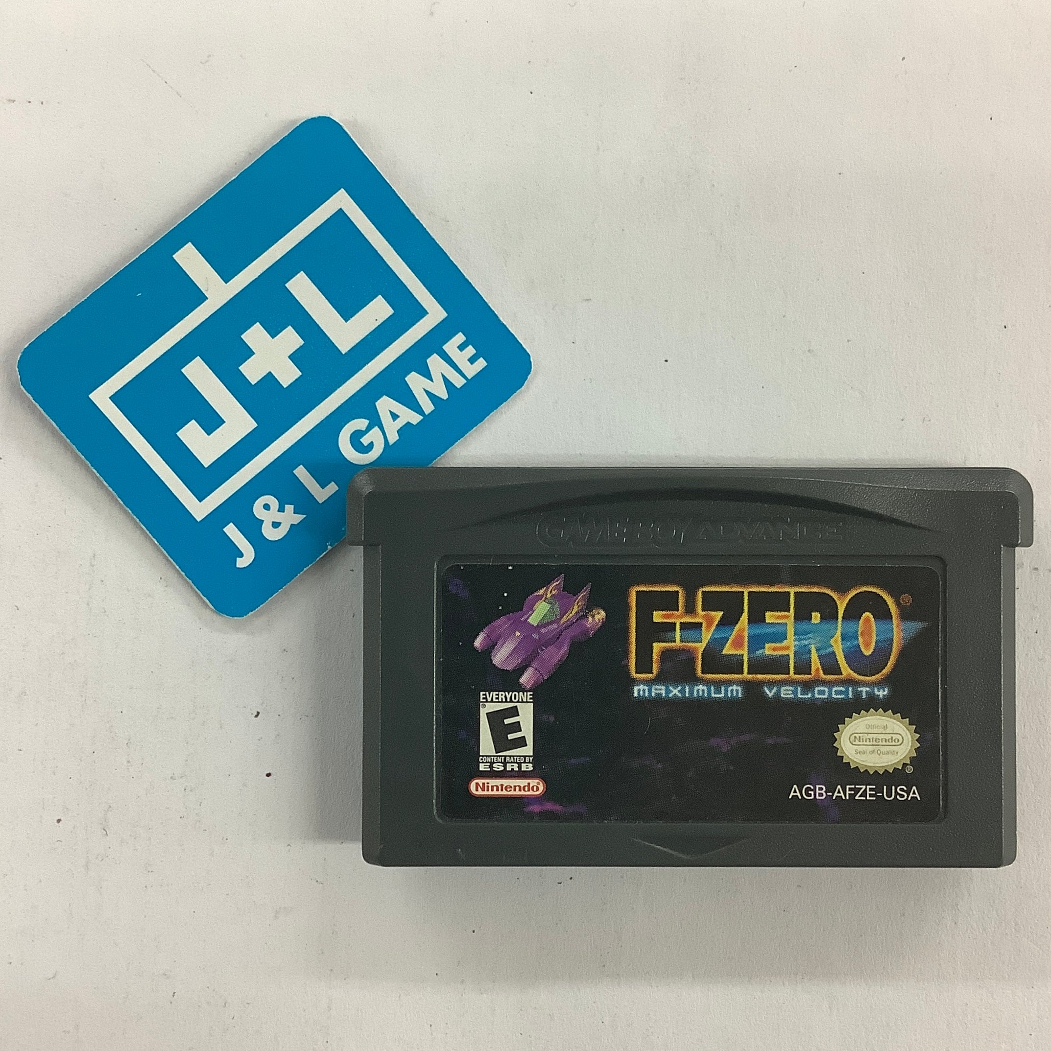F-Zero: Maximum Velocity - (GBA) Game Boy Advance [Pre-Owned] Video Games Nintendo   