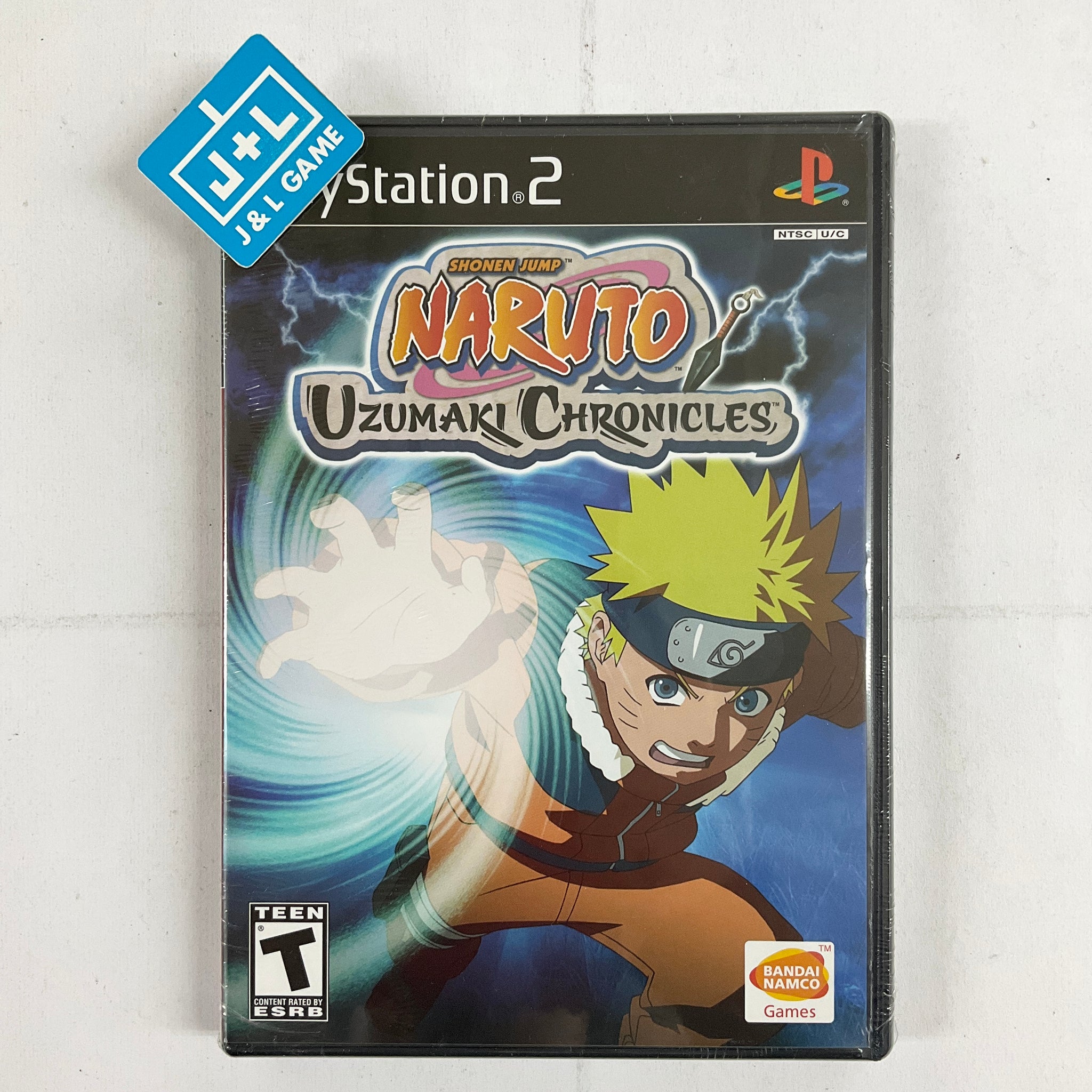 NARUTO : UZUMAKI Chronicles (jeu Sony PlayStation 2 PS2, 2007) PAL Pegi NARUTO : UZUMAKI Chronicles (jeu Sony PlayStation 2 PS2, 2007) PAL Pegi