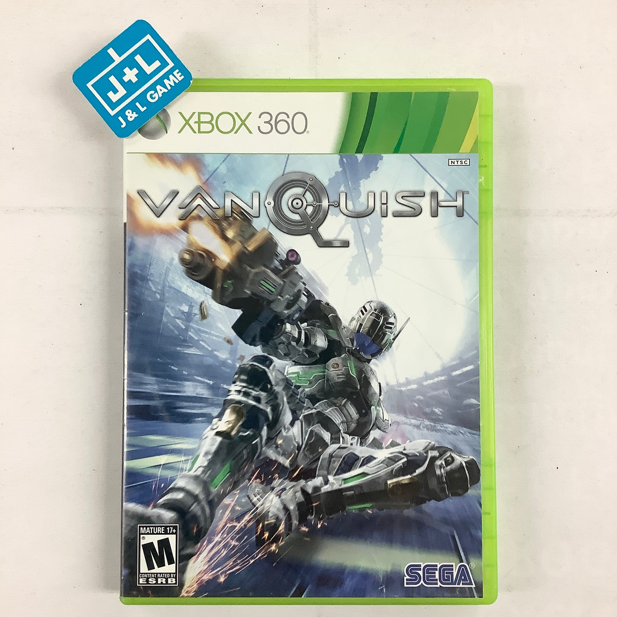 Vanquish - Xbox 360 [Pre-Owned] Video Games Sega   