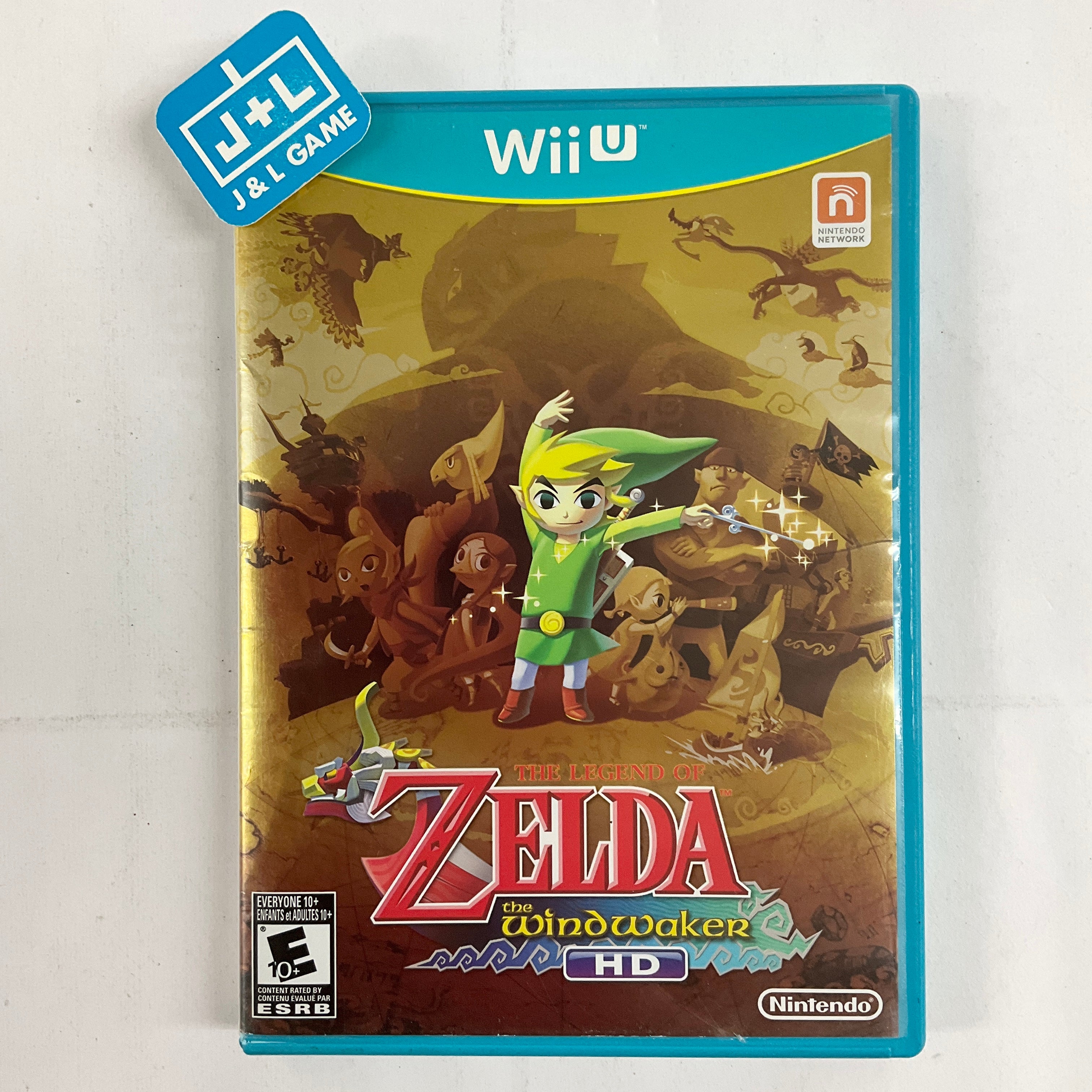 The Legend of Zelda: The Wind Waker HD - Nintendo Wii U [Pre-Owned] Video Games Nintendo   