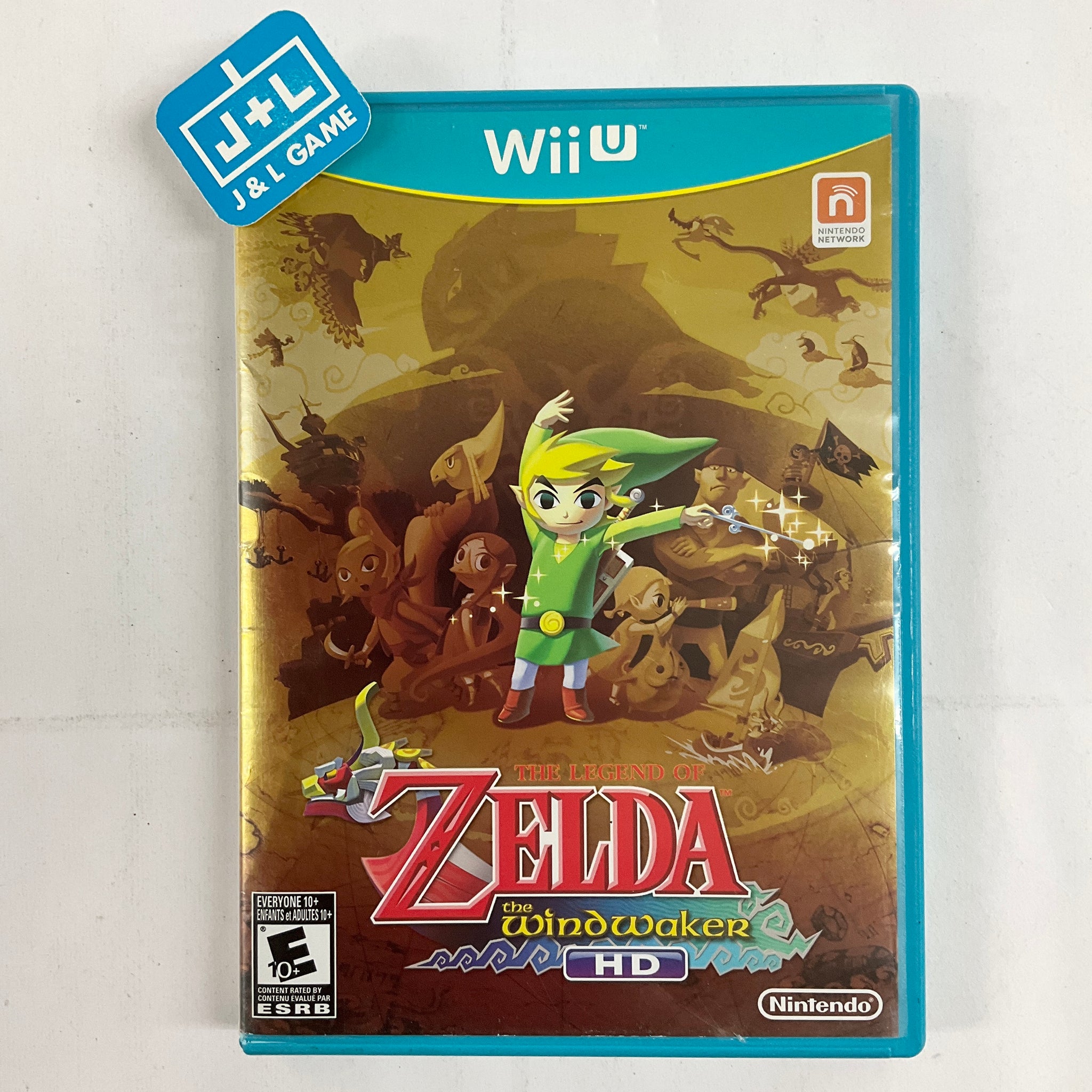 Buy The Legend of Zelda: The Wind Waker HD for WIIU