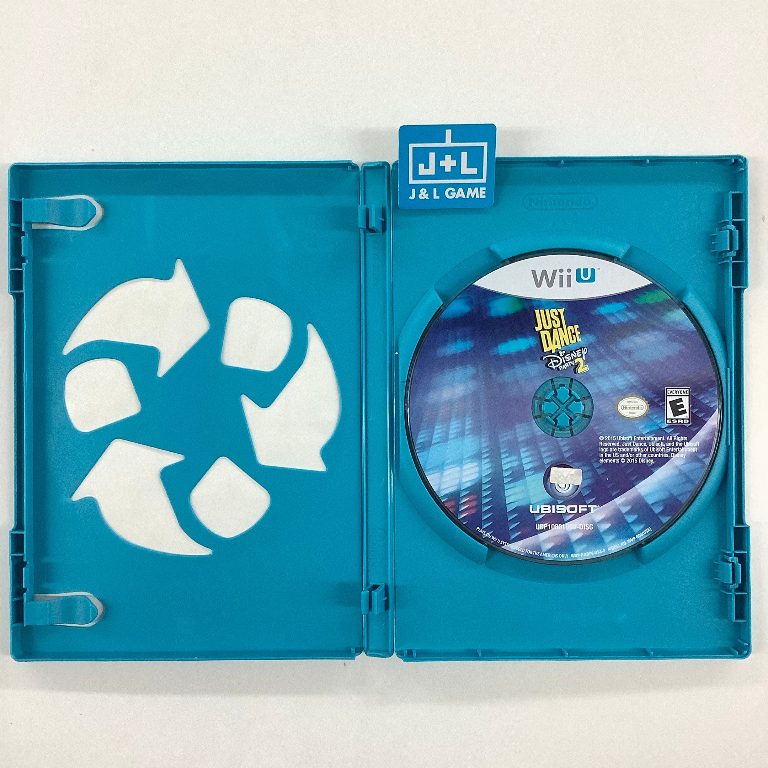 Just Dance: Disney Party 2 - Nintendo Wii U [Pre-Owned] Video Games Ubisoft   