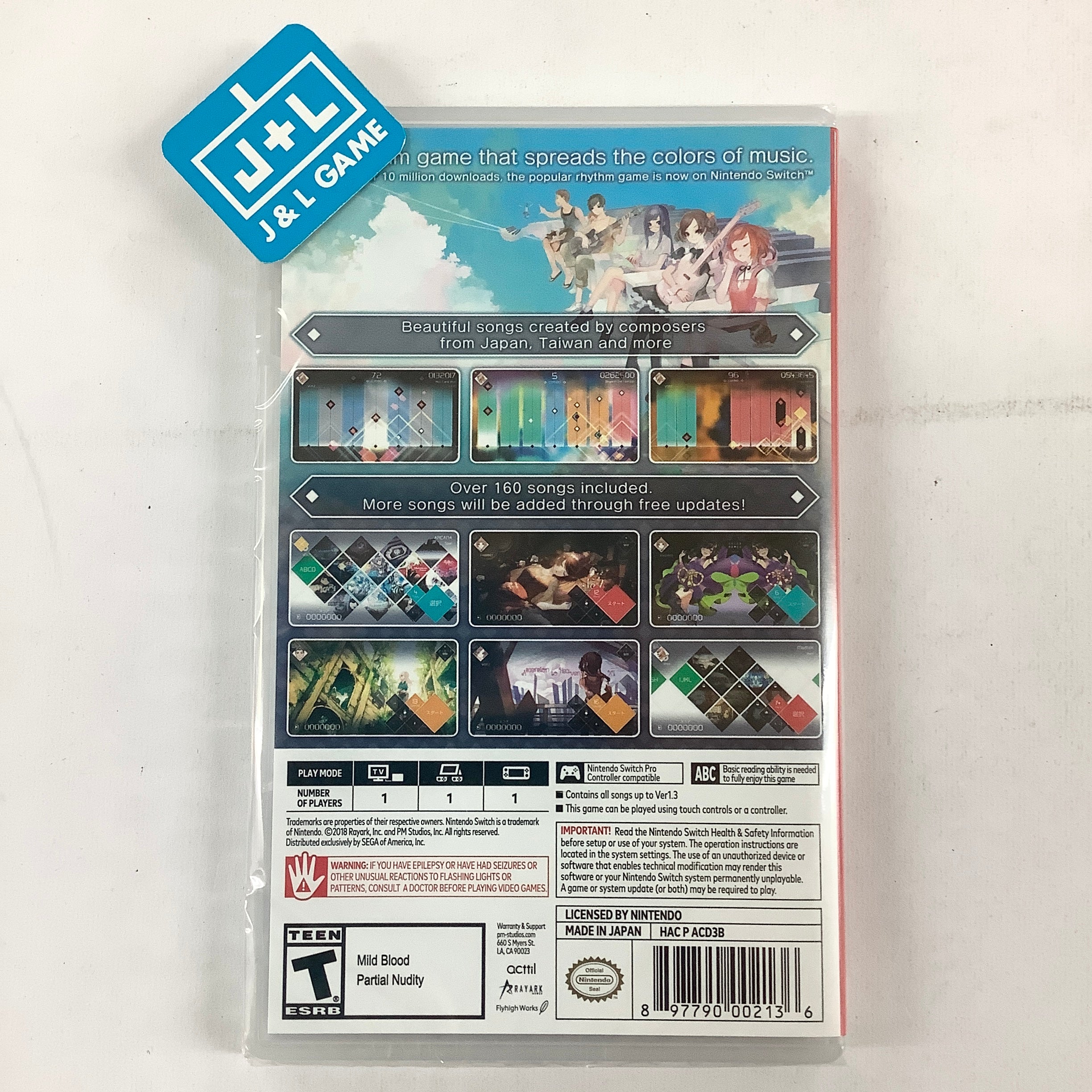 VOEZ - (NSW) Nintendo Switch Video Games PM Studios   
