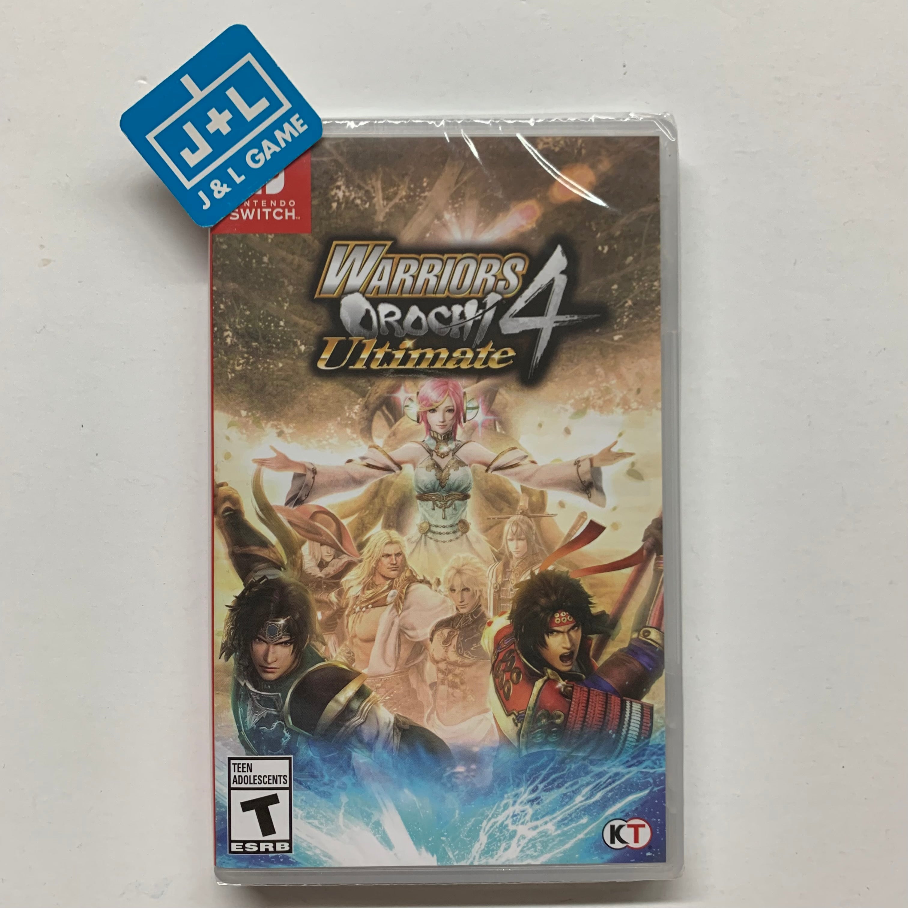 Warriors Orochi 4 Ultimate - (NSW) Nintendo Switch Video Games Koei Tecmo Games   