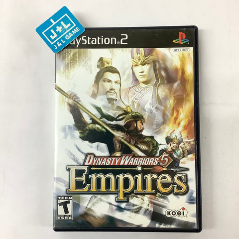 Dynasty Warriors 5 Empires - (PS2) PlayStation 2 [Pre-Owned] Video Games Koei   