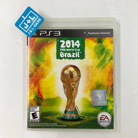 FIFA World Cup 2014: Brazil - (PS3) PlayStation 3 [Pre-Owned] Video Games Electronic Arts   