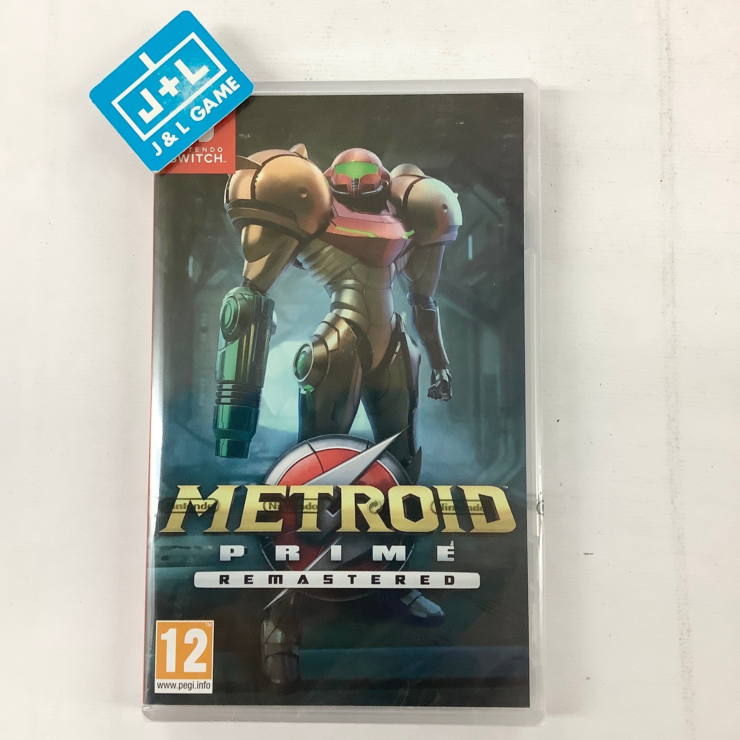 Metroid Prime Remastered - (NSW) Nintendo Switch (European Import) | J ...