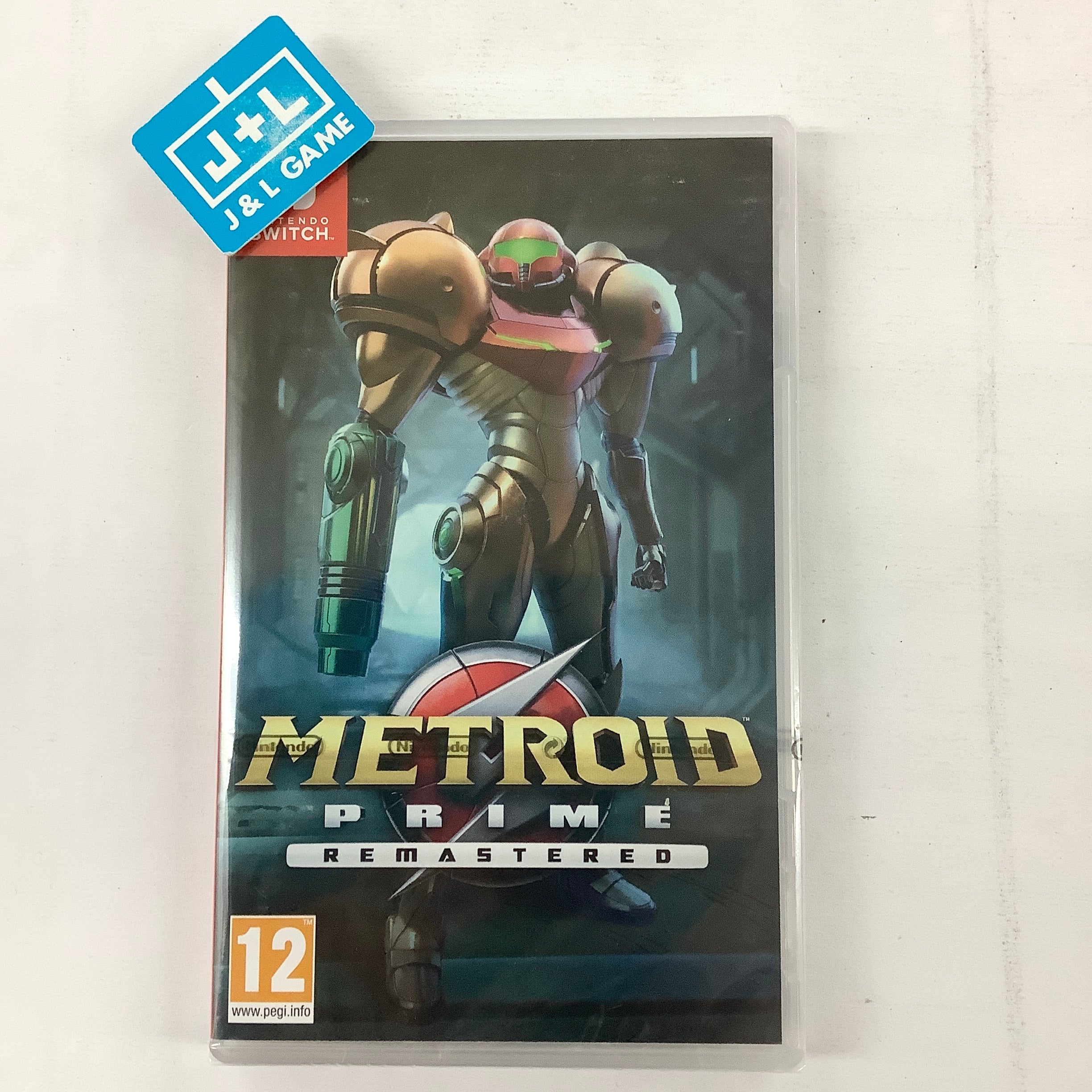 Metroid Prime Remastered - (NSW) Nintendo Switch (European Import) Video Games Nintendo   