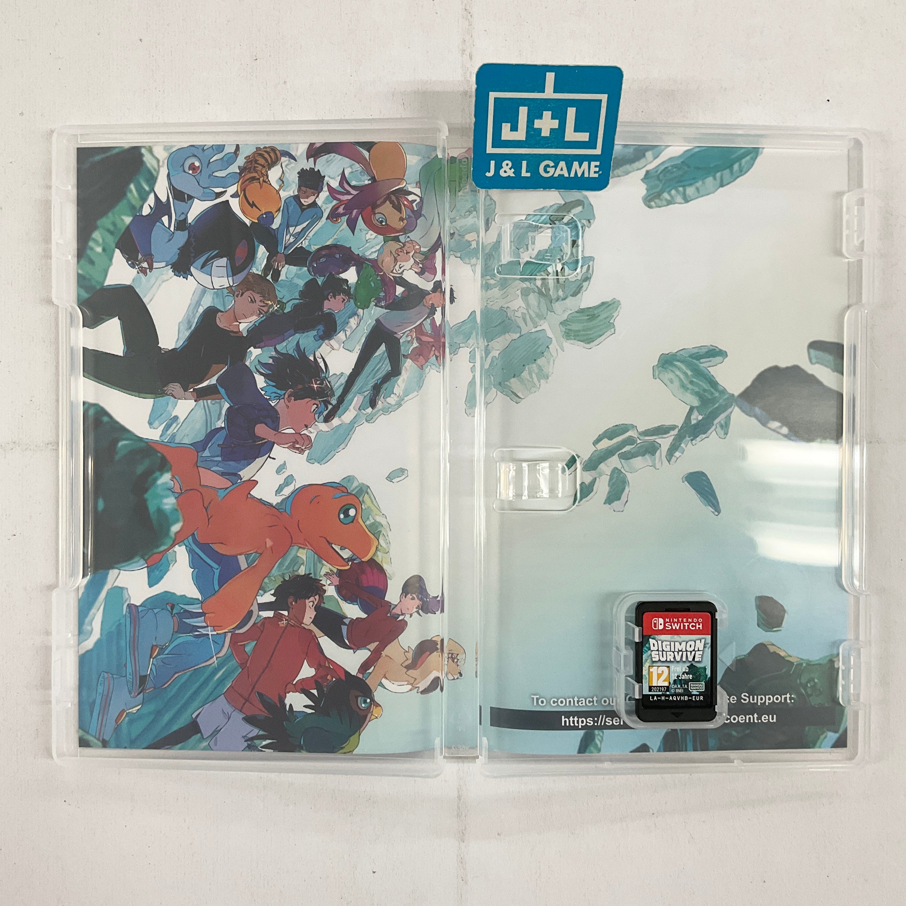 Digimon Survive - (NSW) Nintendo Switch [Pre-Owned] (European Import) Video Games BANDAI NAMCO Entertainment   