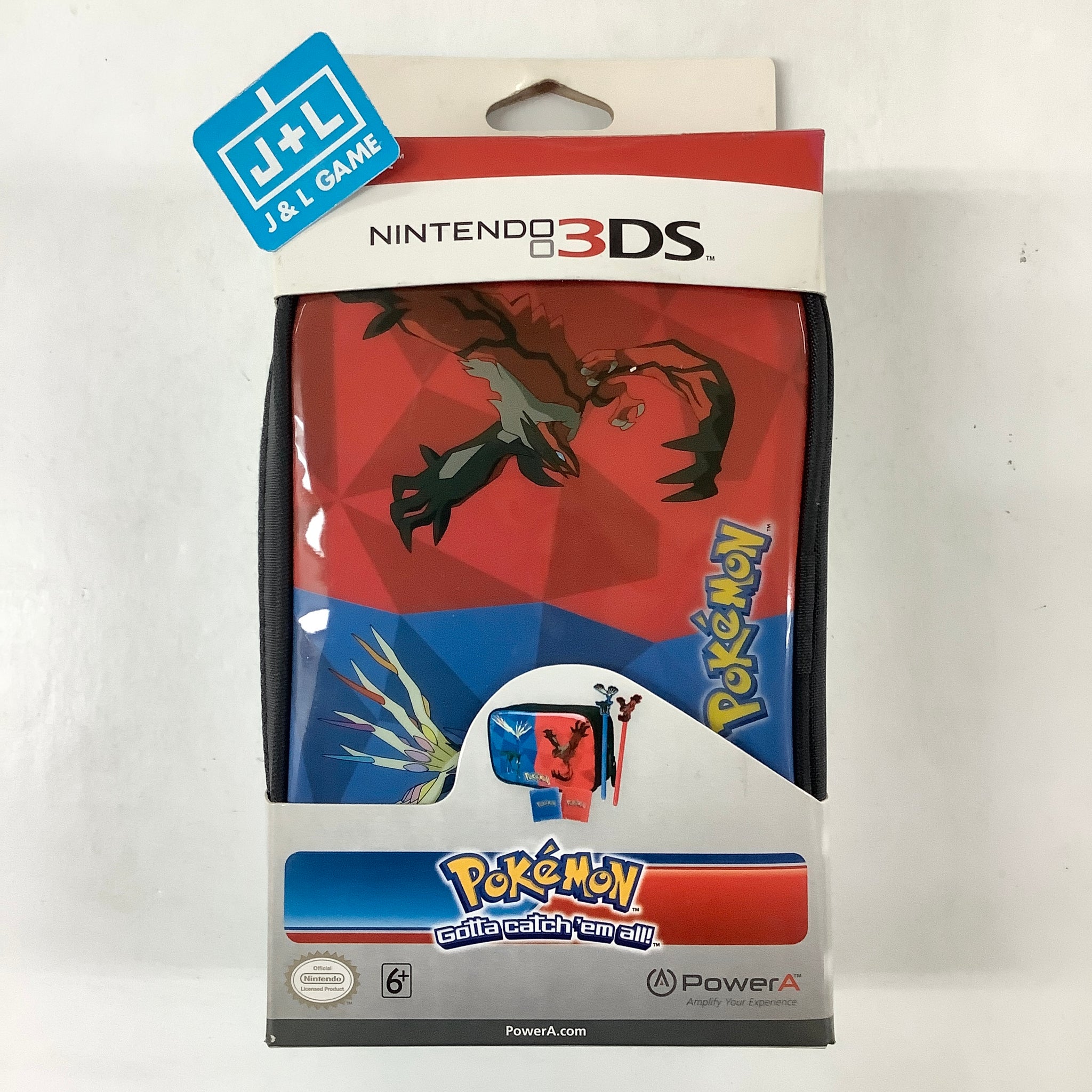 PowerA Pokemon X/Y Day Trip Kit - Nintendo 3DS Accessories PowerA   