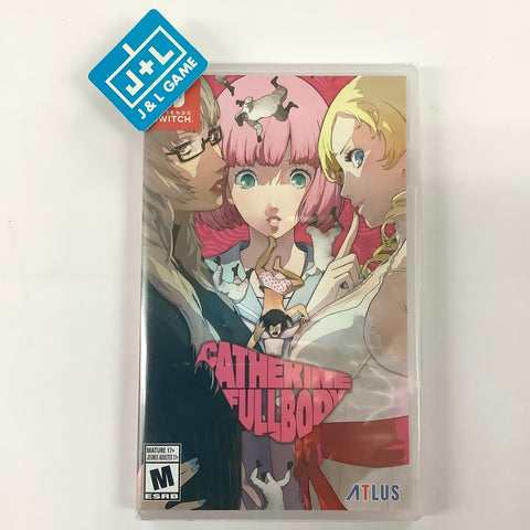 Catherine: Full Body - (NSW) Nintendo Switch Video Games SEGA   