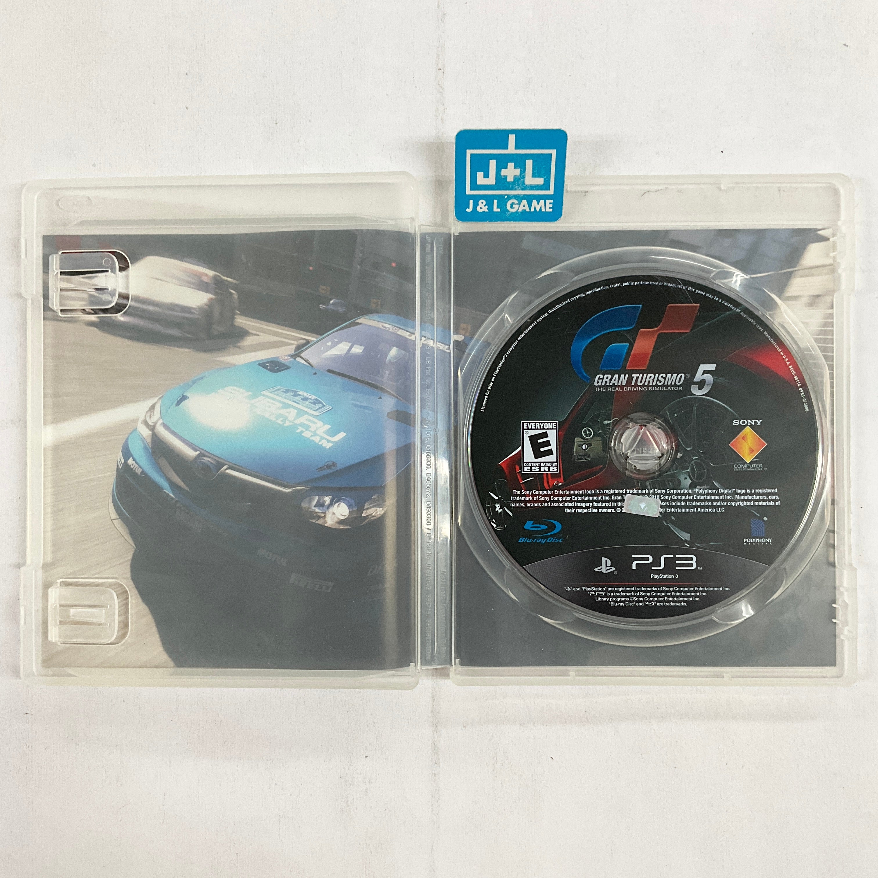 Gran Turismo 5 - (PS3) PlayStation 3 [Pre-Owned] Video Games SCEA   