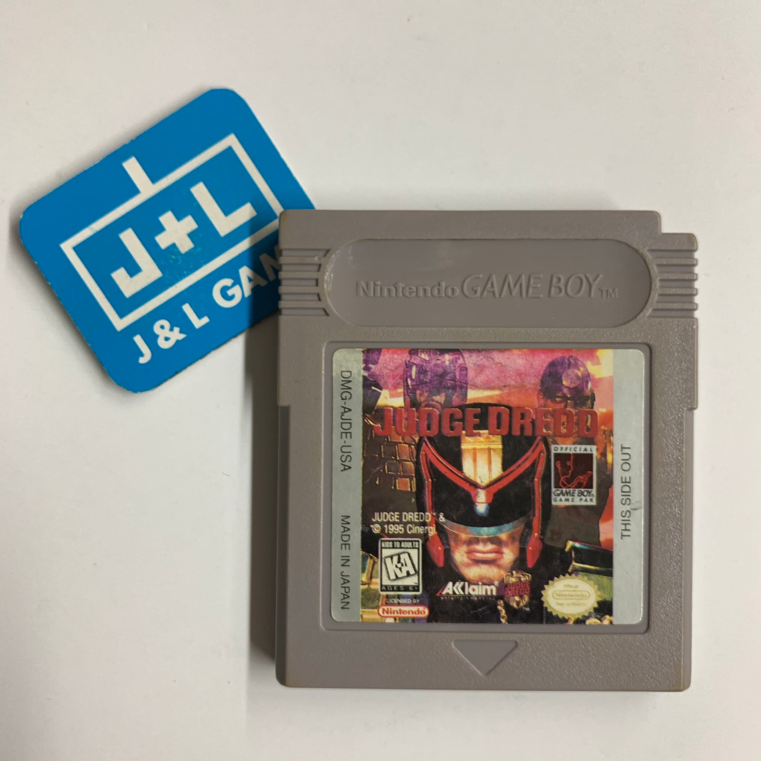 Judge Dredd - (GB) Game Boy [Pre-Owned] Video Games Acclaim   