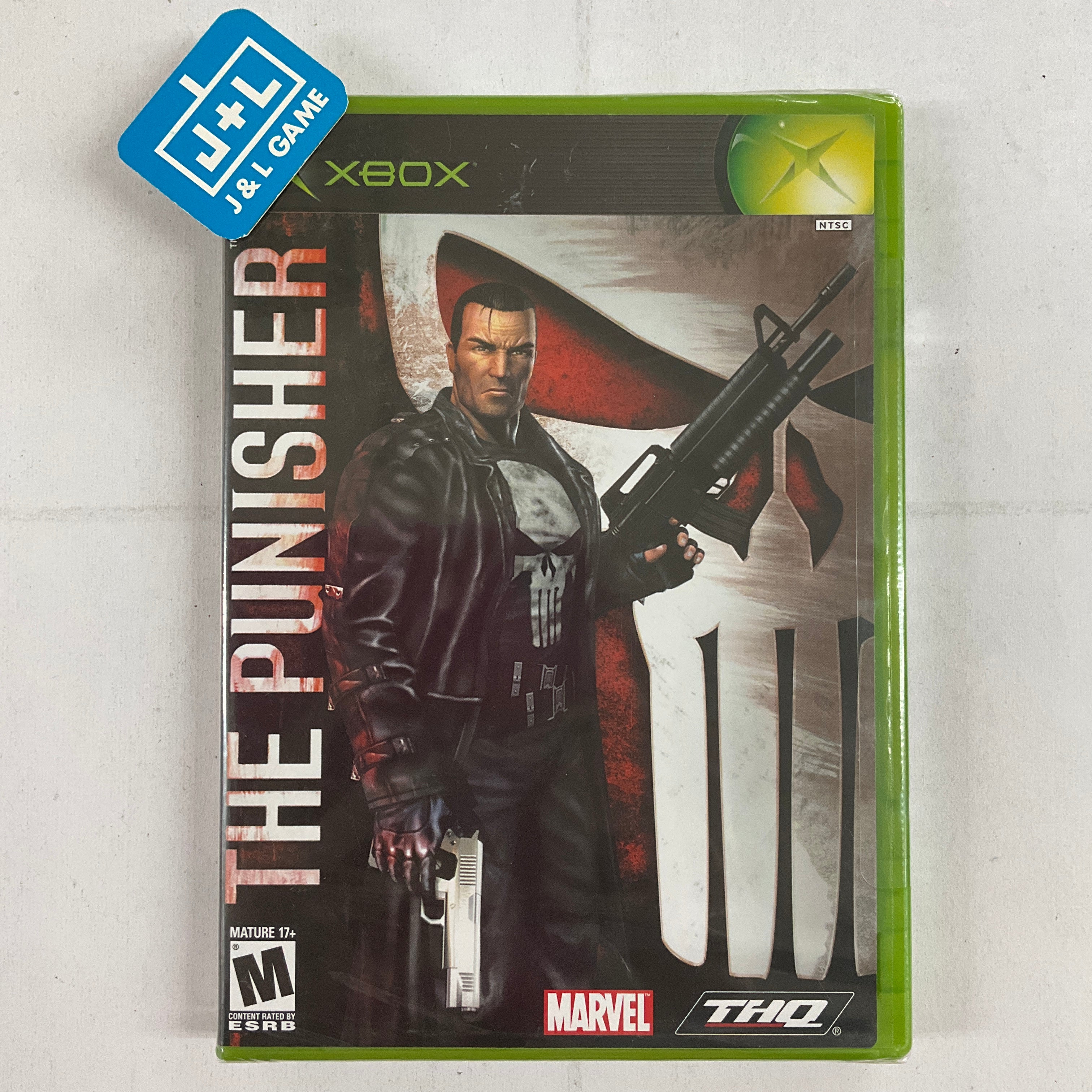 The Punisher - (XB) Xbox Video Games THQ   