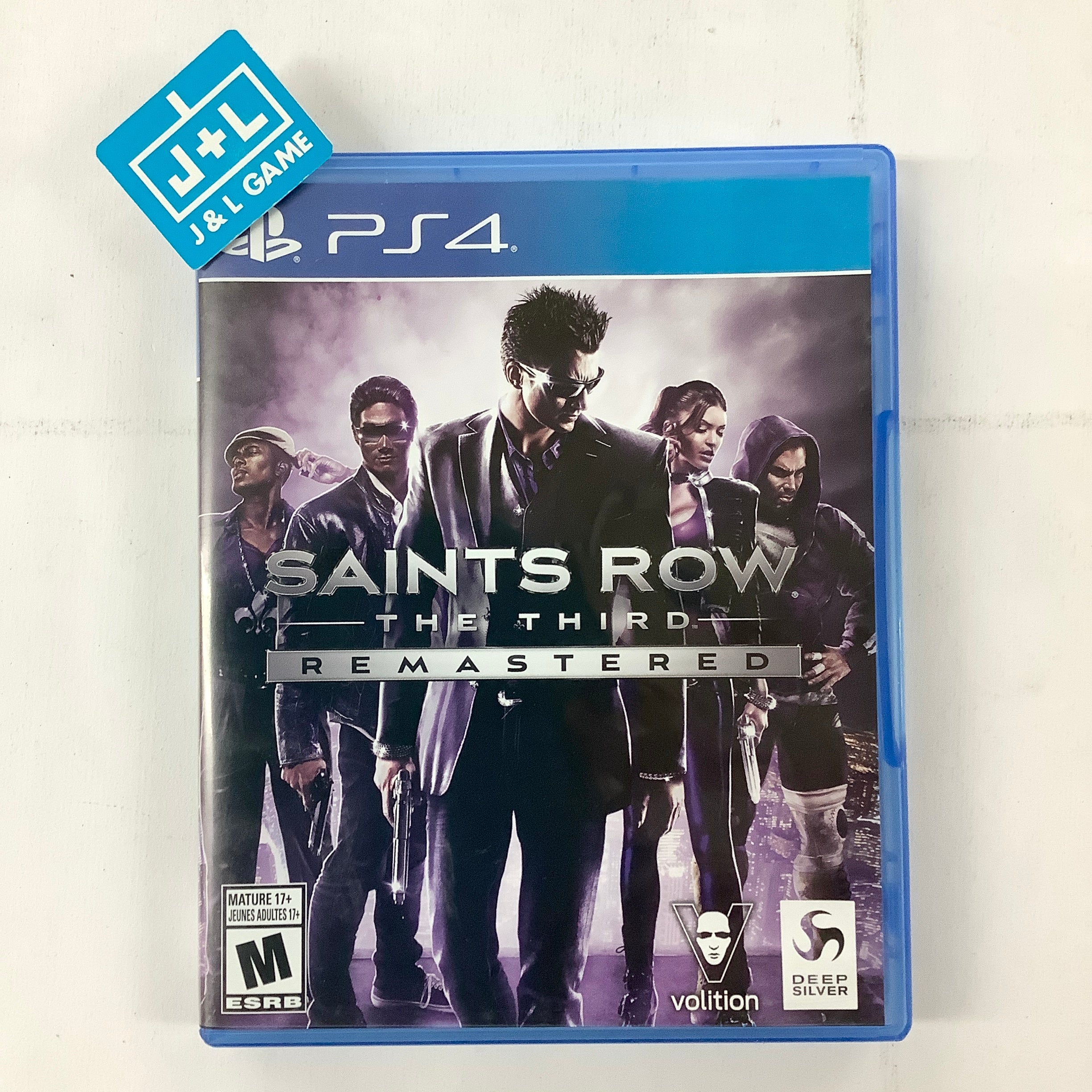 Saints Row The Third Remastered - (PS4) PlayStation 4 [Pre-Owned] Video Games Deep Silver
