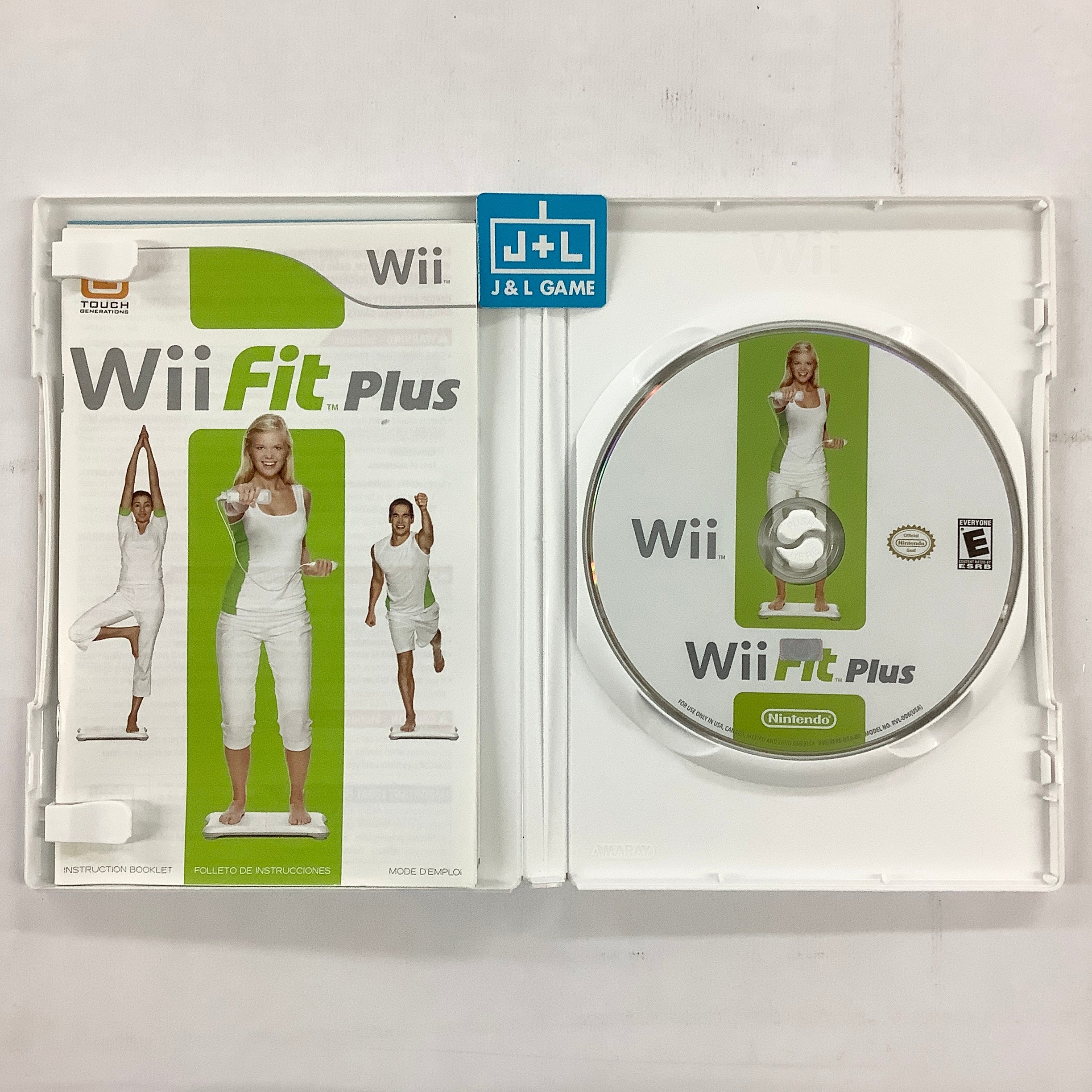 Wii Fit Plus - Nintendo Wii [Pre-Owned] Video Games Nintendo   