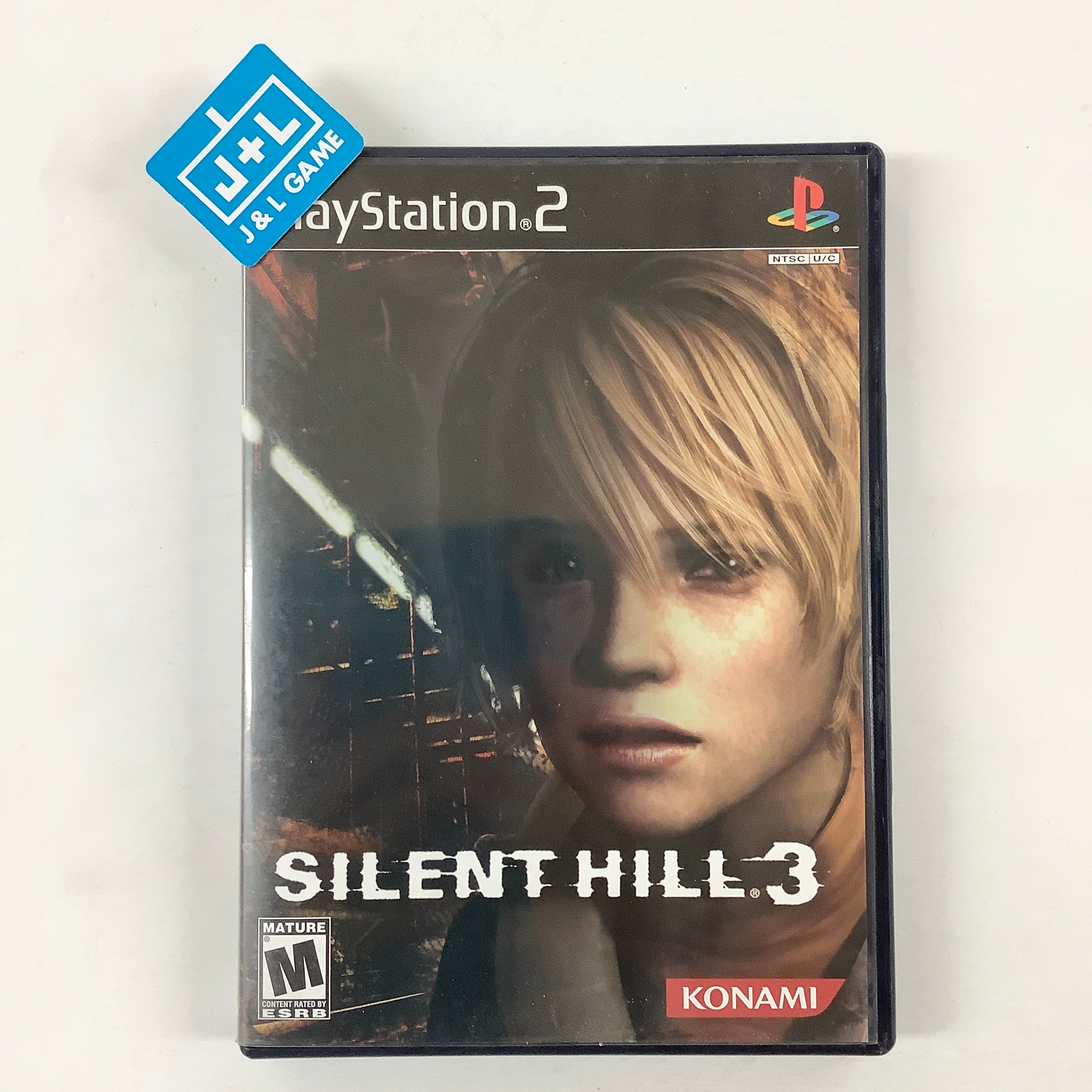 Silent Hill 3 - (PS2) PlayStation 2 [Pre-Owned] Video Games Konami   