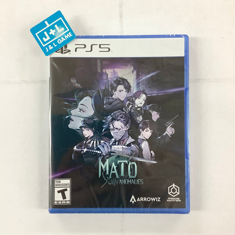 Mato Anomalies - (PS5) PlayStation 5 Video Games Prime Matter   