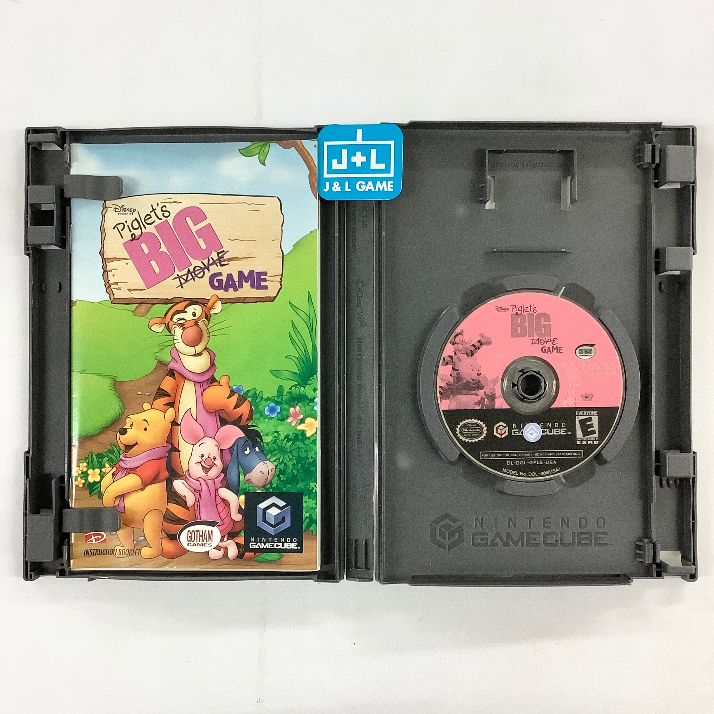 Piglet's Big Game - (GC) GameCube [Pre-Owned] Video Games Gotham Games   