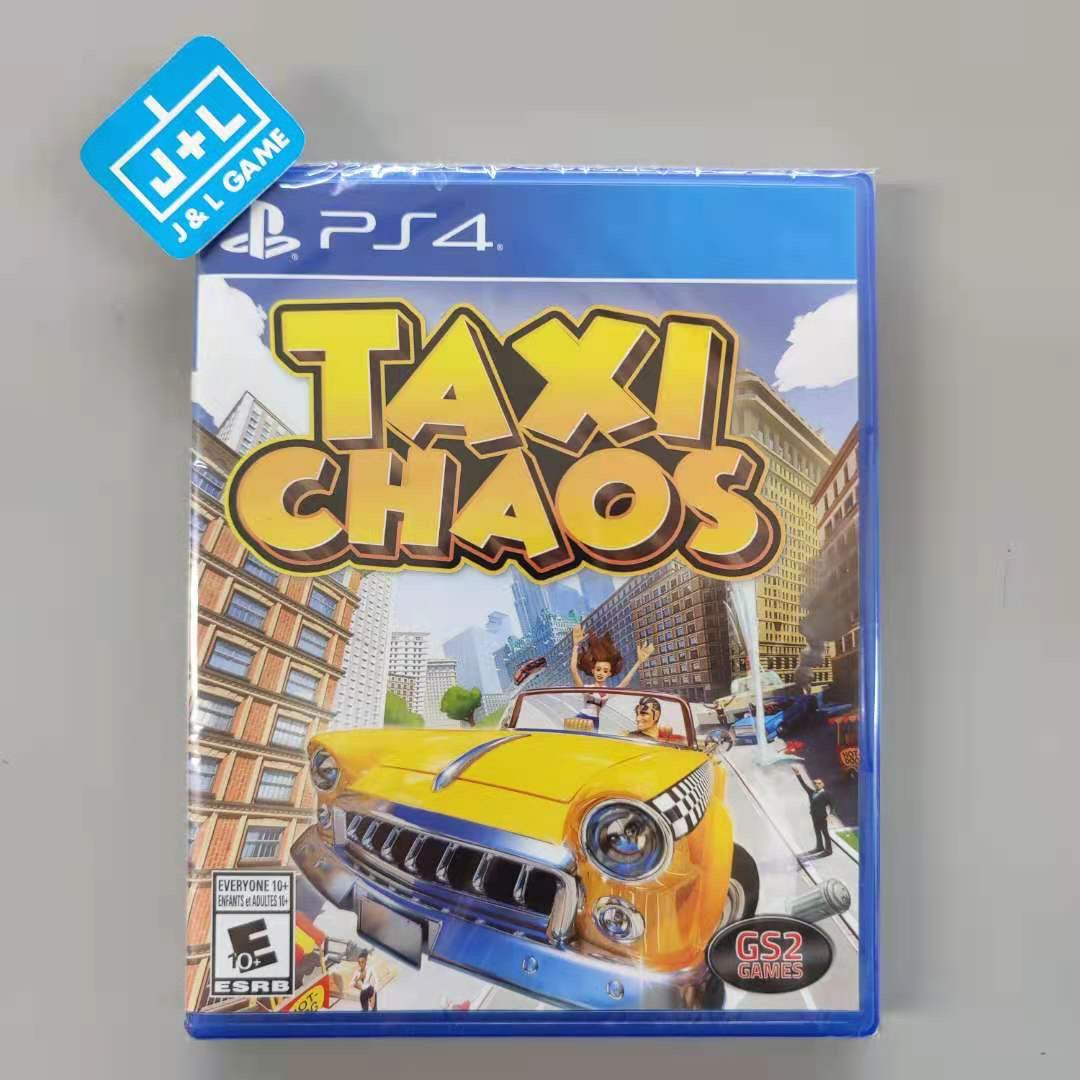 Taxi Chaos - PlayStation 4 Video Games GS2 Games   
