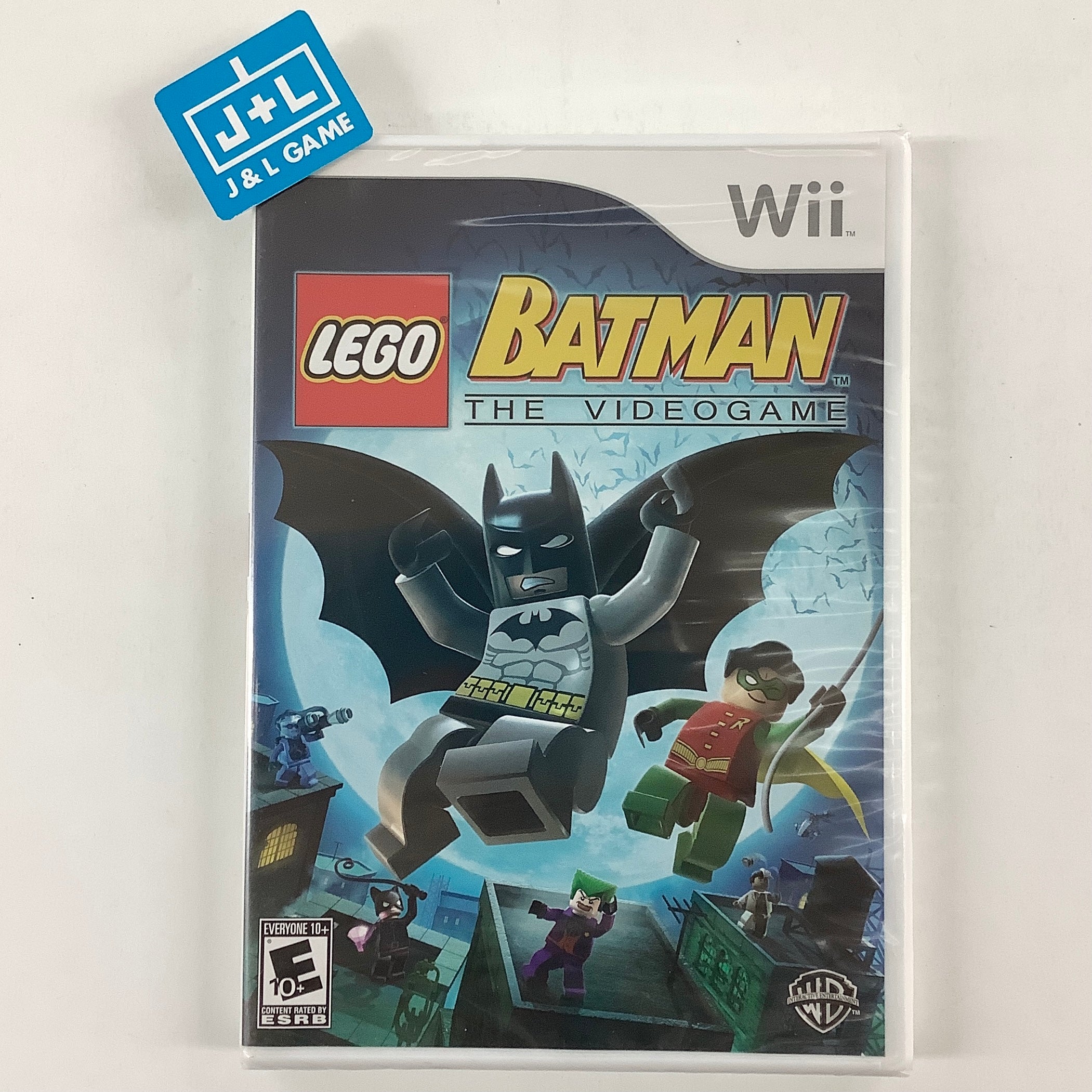 LEGO Batman: The Videogame - Nintendo Wii Video Games Warner Bros. Interactive Entertainment   