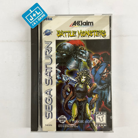 Battle Monsters - (SS) SEGA Saturn [Pre-Owned] Video Games Acclaim   