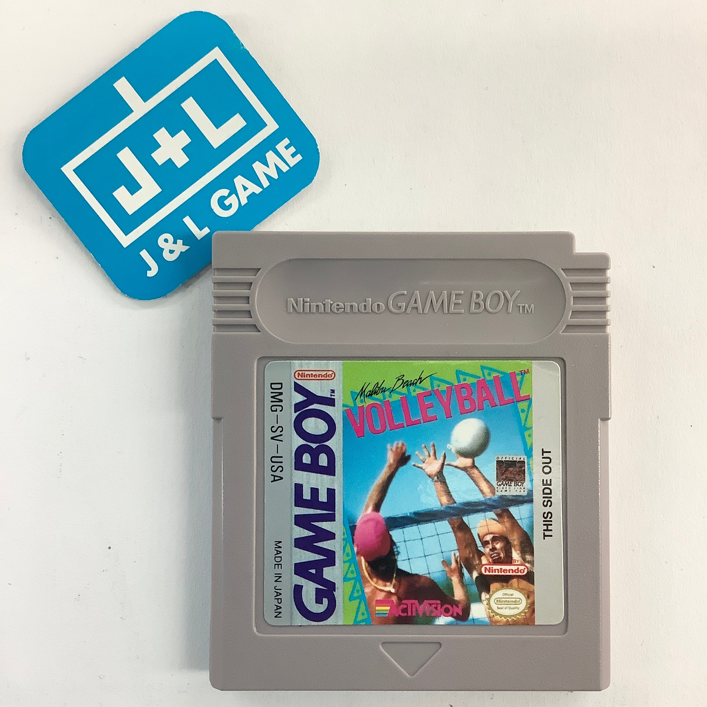 Malibu Beach Volleyball - (GB) Game Boy [Pre-Owned] Video Games Activision   