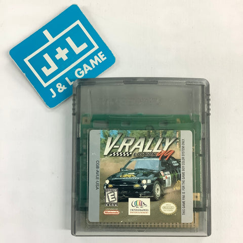 V-Rally: Edition 99 - (GBC) Game Boy Color [Pre-Owned] Video Games Infogrames   