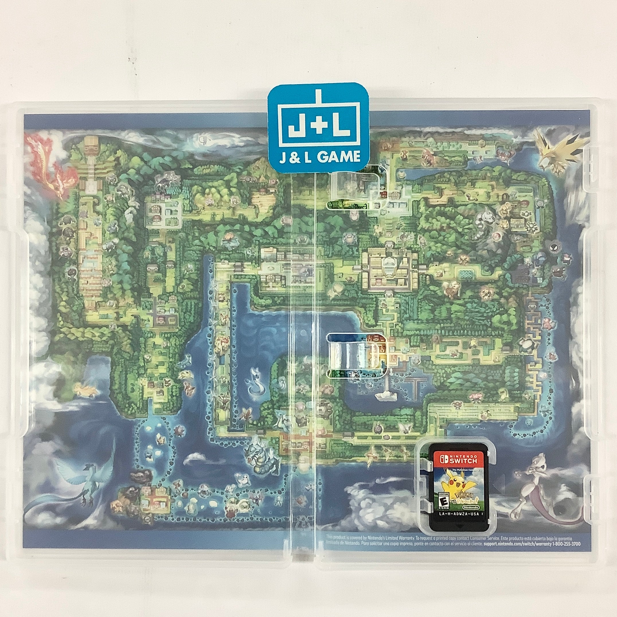 Pokemon: Let's Go, Pikachu! - (NSW) Nintendo Switch [Pre-Owned] Video Games Nintendo   