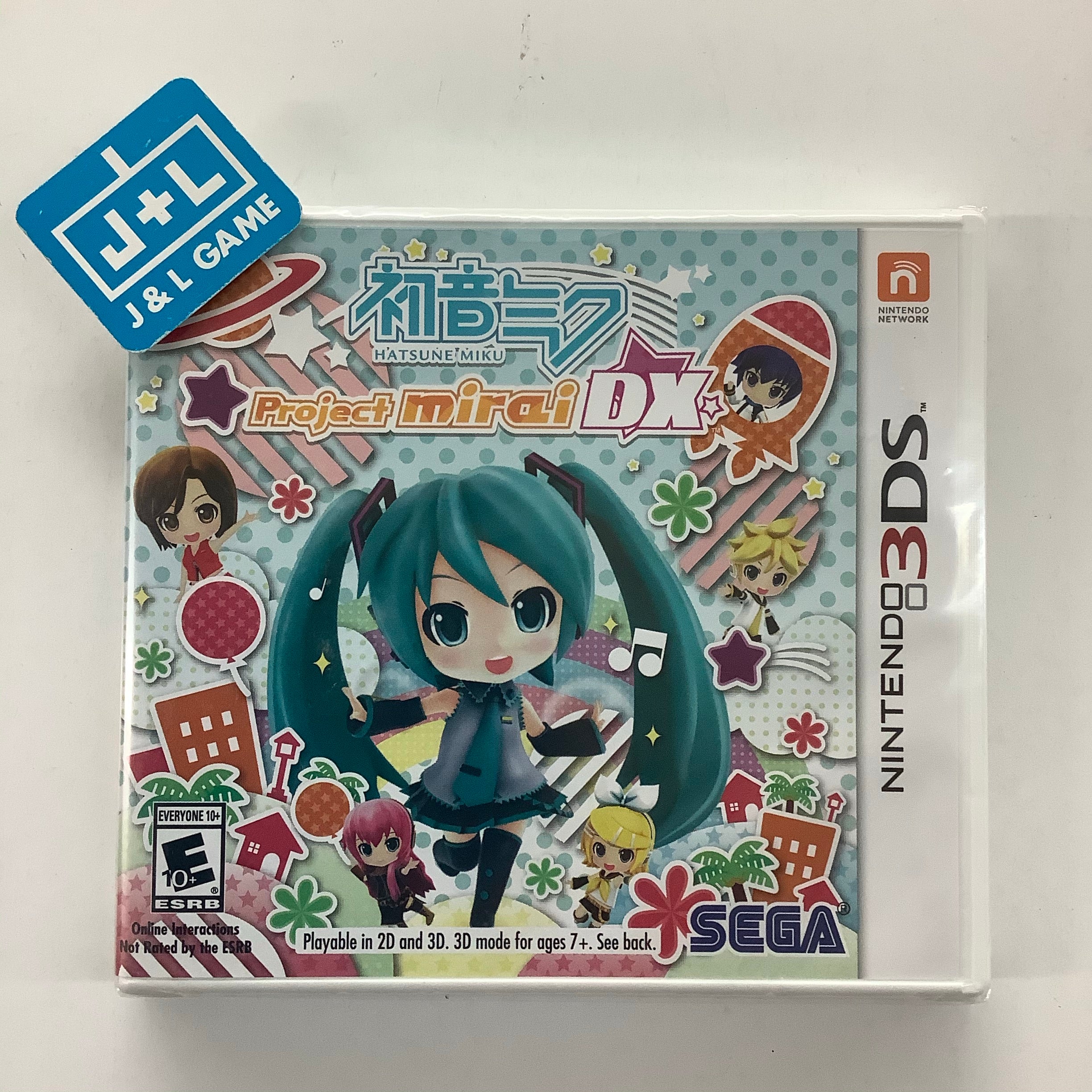 Hatsune Miku: Project Mirai DX - Nintendo 3DS Video Games SEGA   