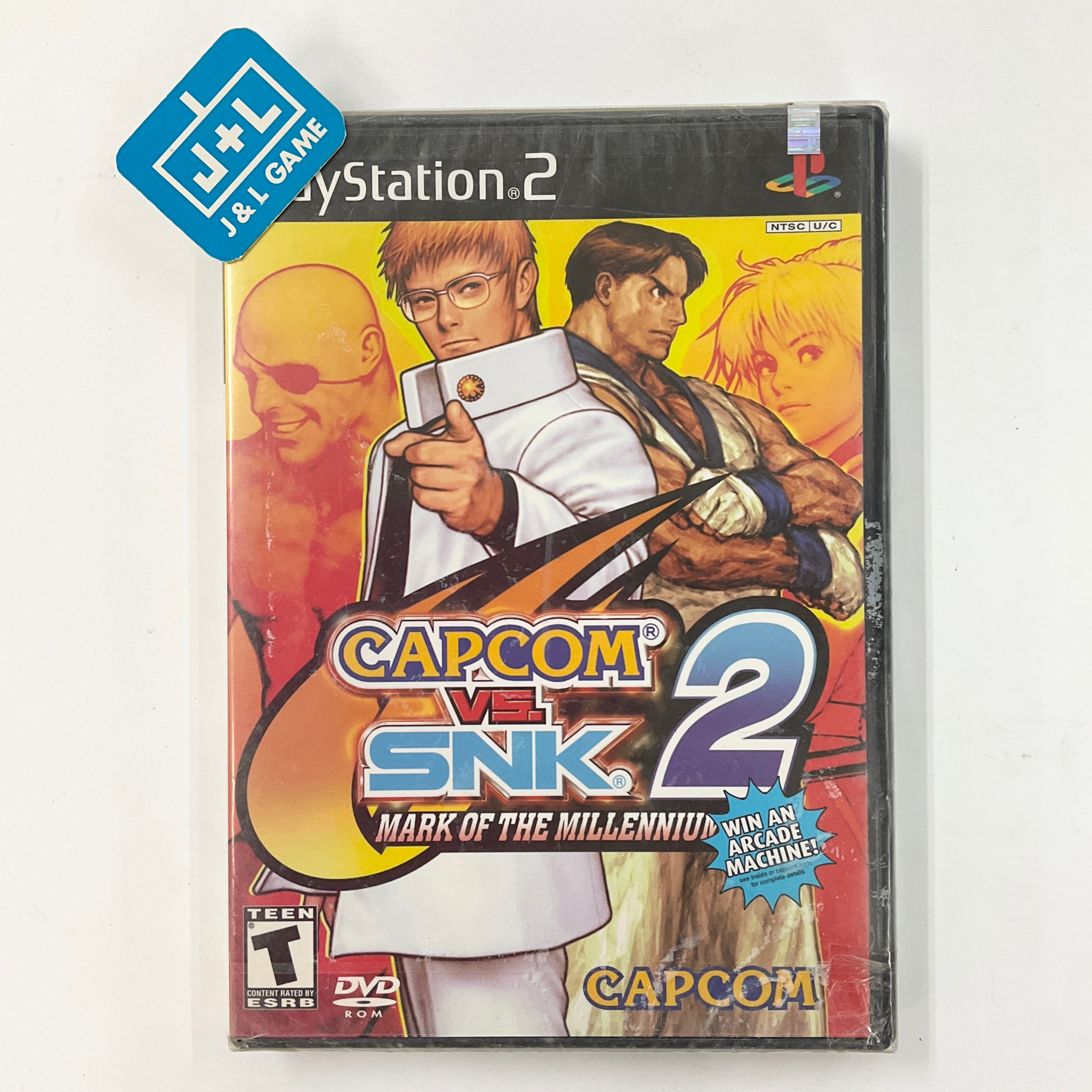 Capcom vs. SNK 2: Mark of the Millennium 2001 - (PS2) PlayStation 2 Video Games Capcom   