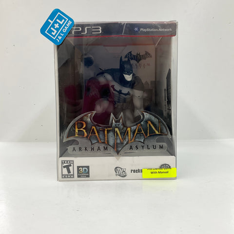 Batman: Arkham City (Collector's Edition) - (PS3) Playstation 3 [Pre-Owned] Video Games WB Games   