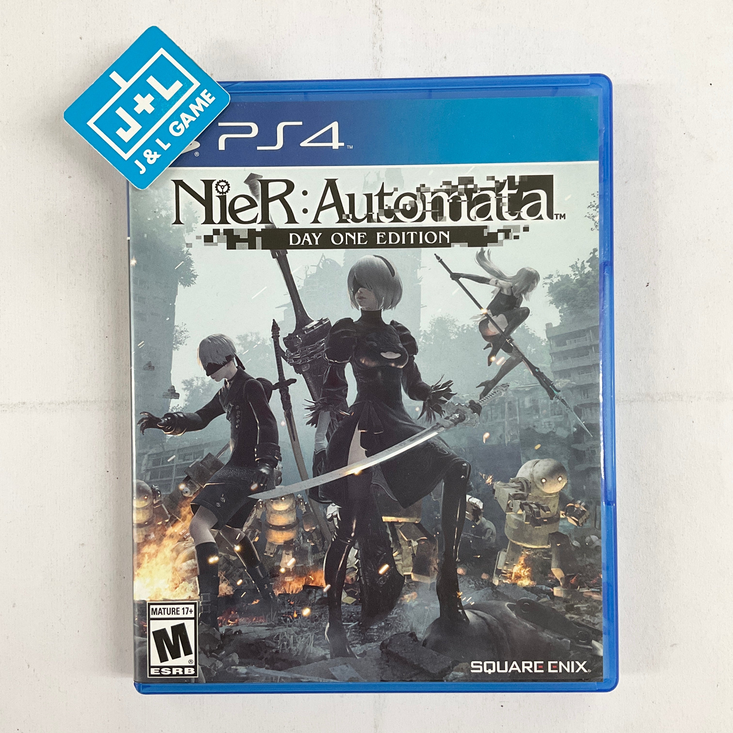 NieR: Automata (Day One Edition) - (PS4) PlayStation 4 [Pre-Owned] Video Games Square Enix   