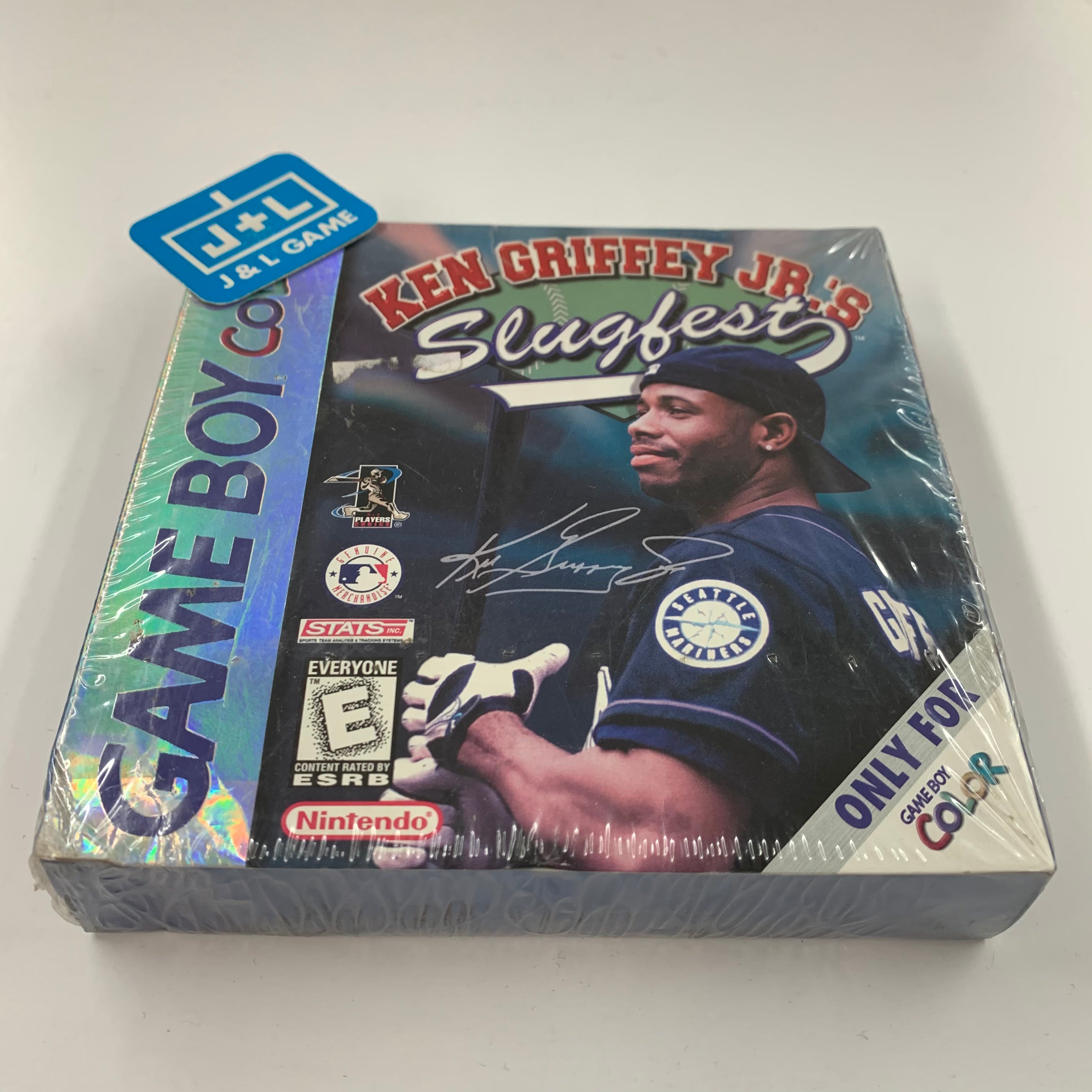 Ken Griffey Jr.'s Slugfest - (GBC) Game Boy Color Video Games Nintendo   